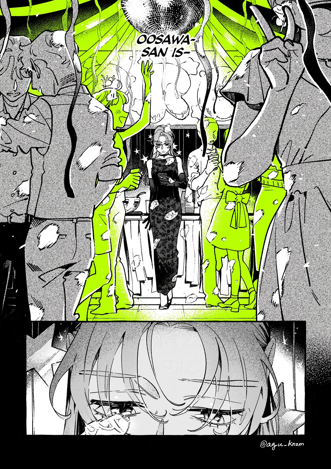 The Guy She Was Interested in Wasn't a Guy at All chapter 112 page 3