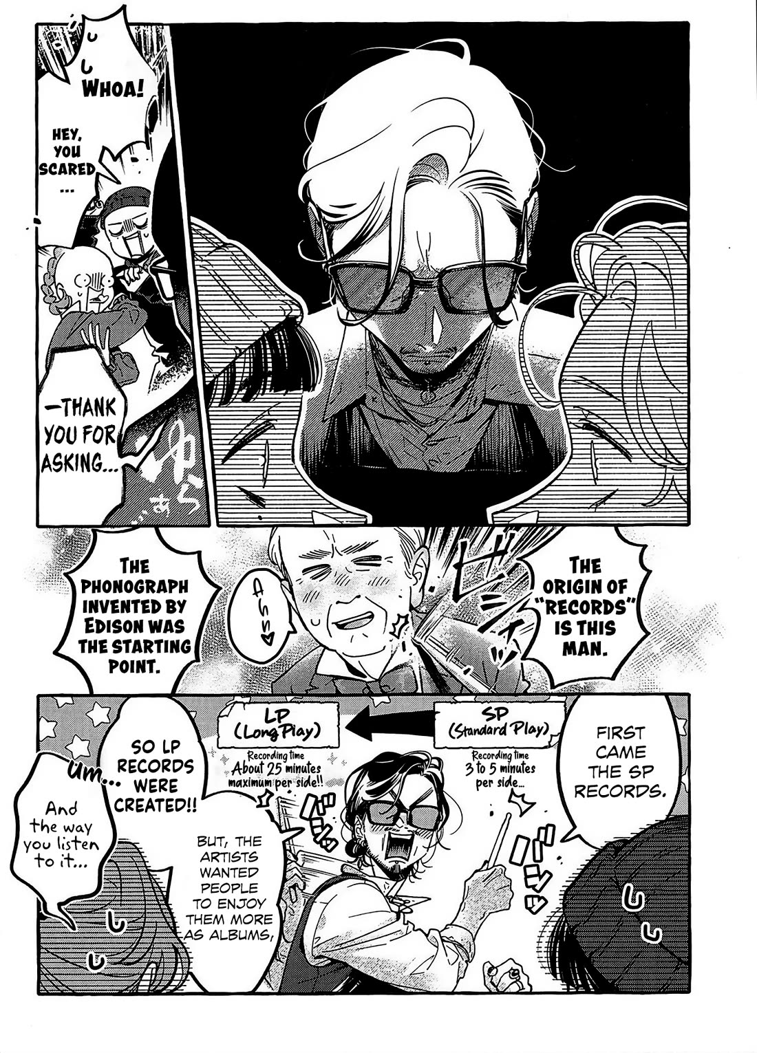 The Guy She Was Interested in Wasn't a Guy at All chapter 113.5 page 3