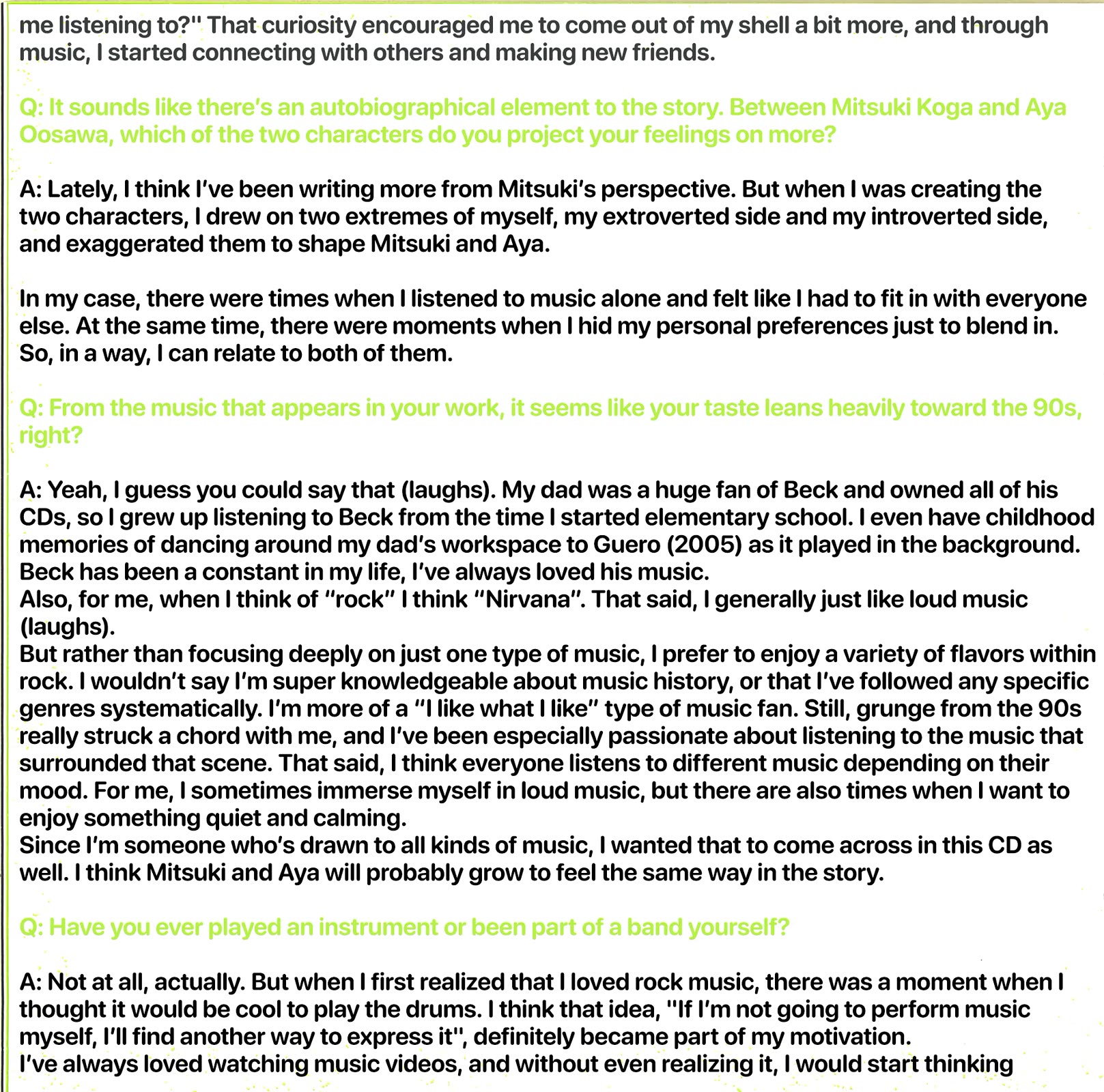 The Guy She Was Interested in Wasn't a Guy at All chapter 113.5 page 7