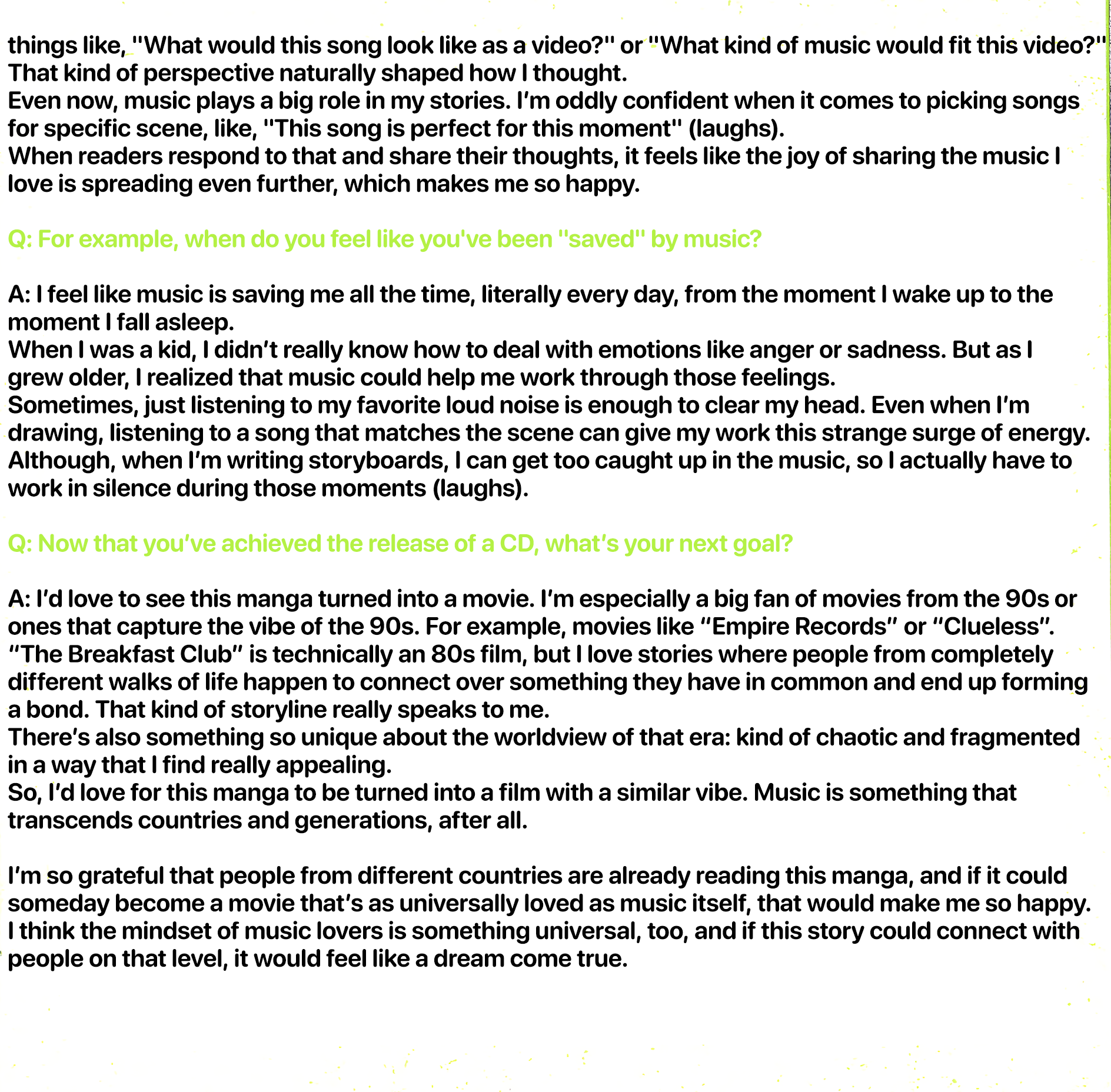 The Guy She Was Interested in Wasn't a Guy at All chapter 113.5 page 8