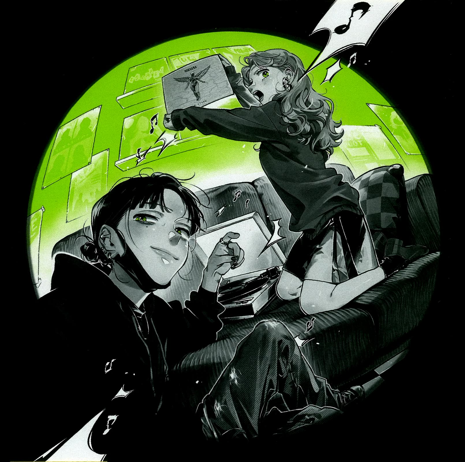 The Guy She Was Interested in Wasn't a Guy at All chapter 113.5 page 9