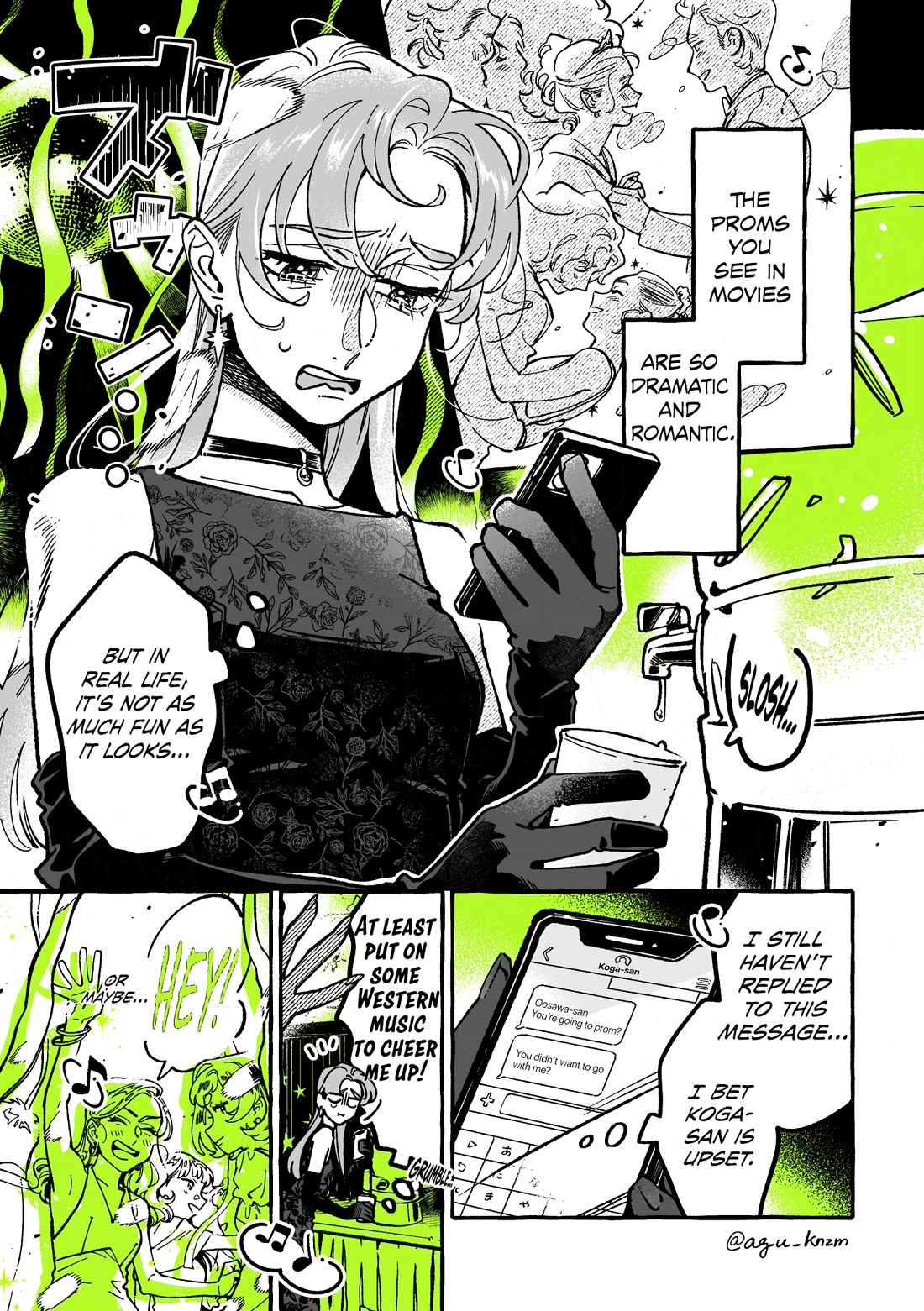 The Guy She Was Interested in Wasn't a Guy at All chapter 113 page 1