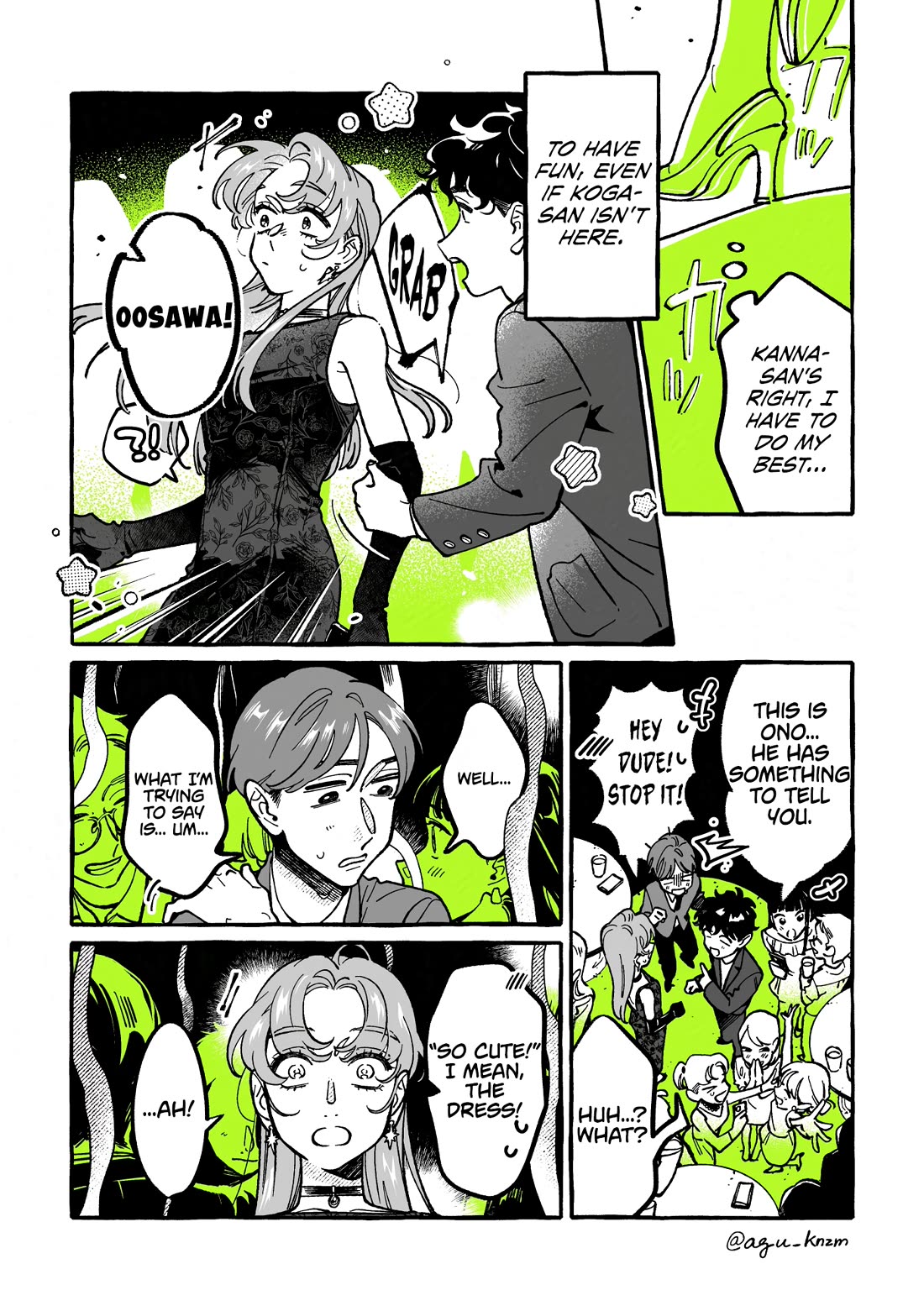 The Guy She Was Interested in Wasn't a Guy at All chapter 113 page 2