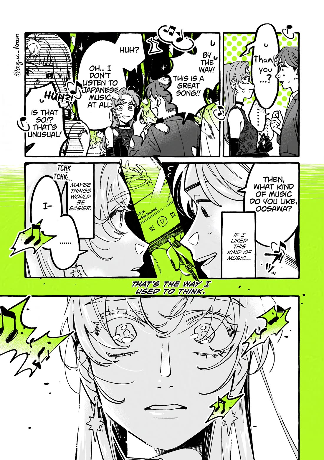 The Guy She Was Interested in Wasn't a Guy at All chapter 113 page 3