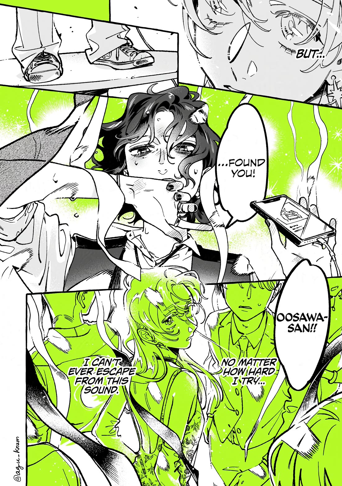 The Guy She Was Interested in Wasn't a Guy at All chapter 113 page 4