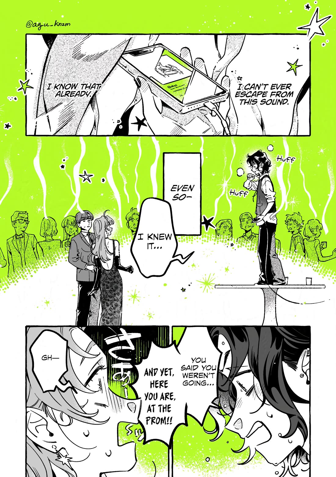 The Guy She Was Interested in Wasn't a Guy at All chapter 114 page 1