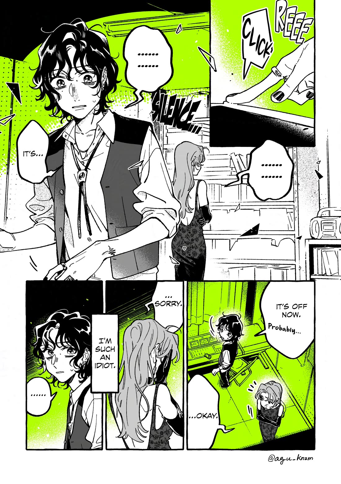 The Guy She Was Interested in Wasn't a Guy at All chapter 115 page 1