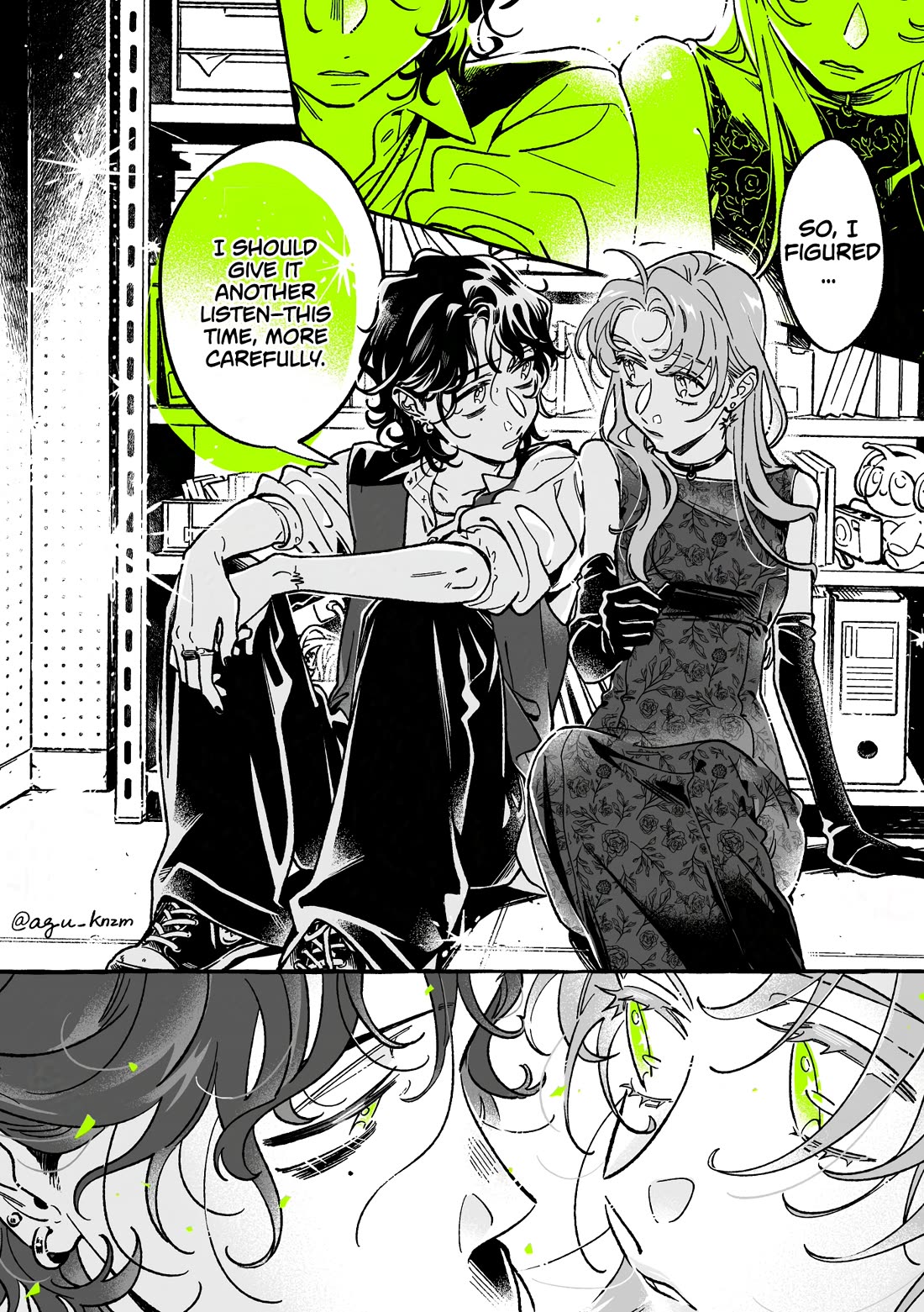 The Guy She Was Interested in Wasn't a Guy at All chapter 115 page 4