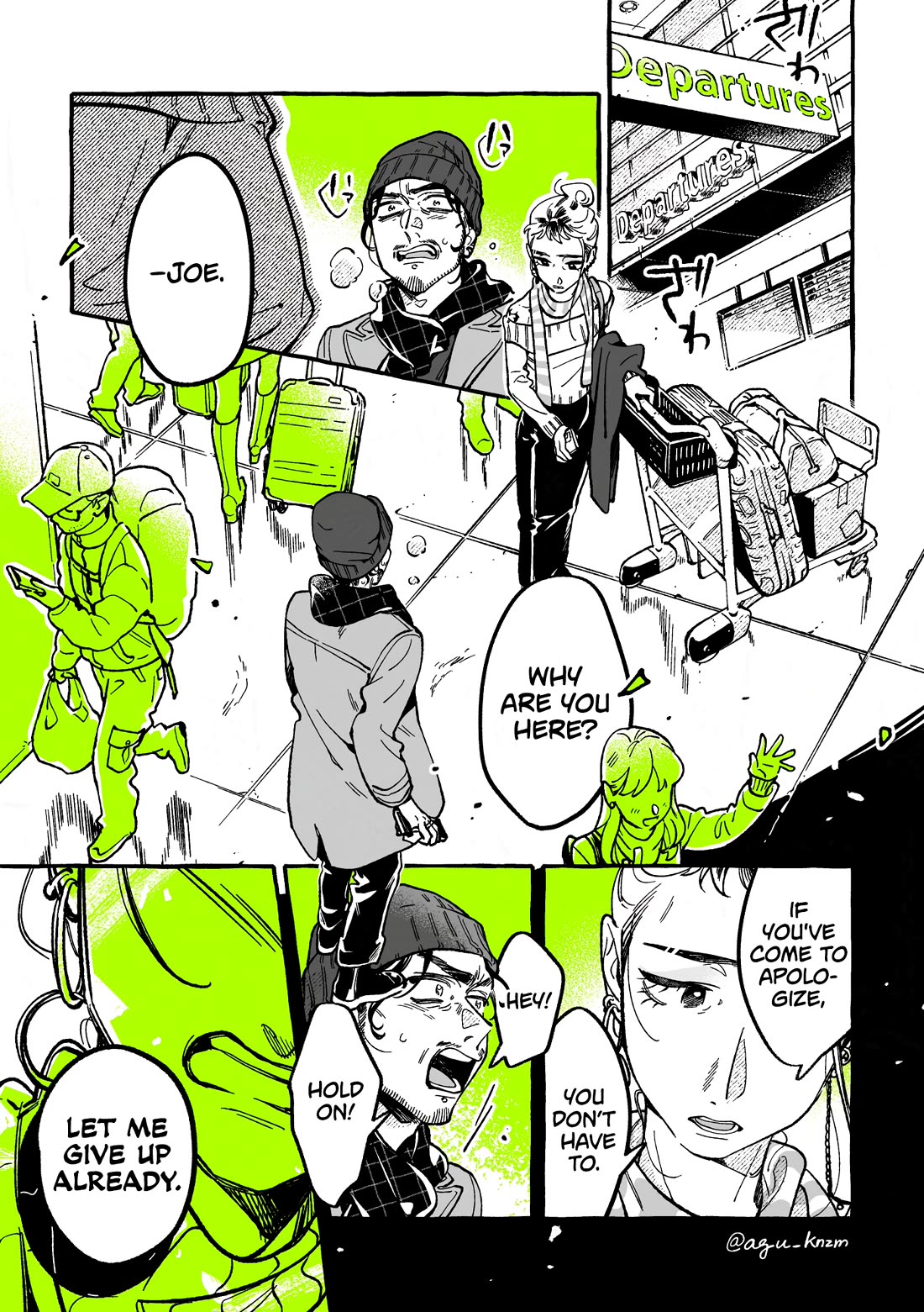 The Guy She Was Interested in Wasn't a Guy at All chapter 116 page 1