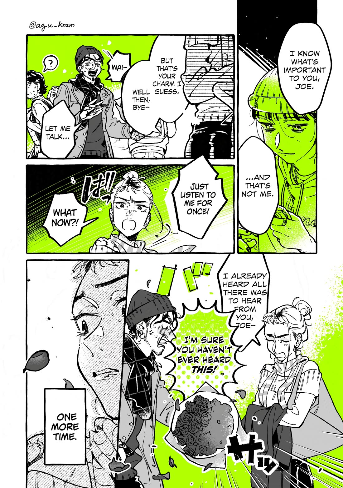 The Guy She Was Interested in Wasn't a Guy at All chapter 116 page 2