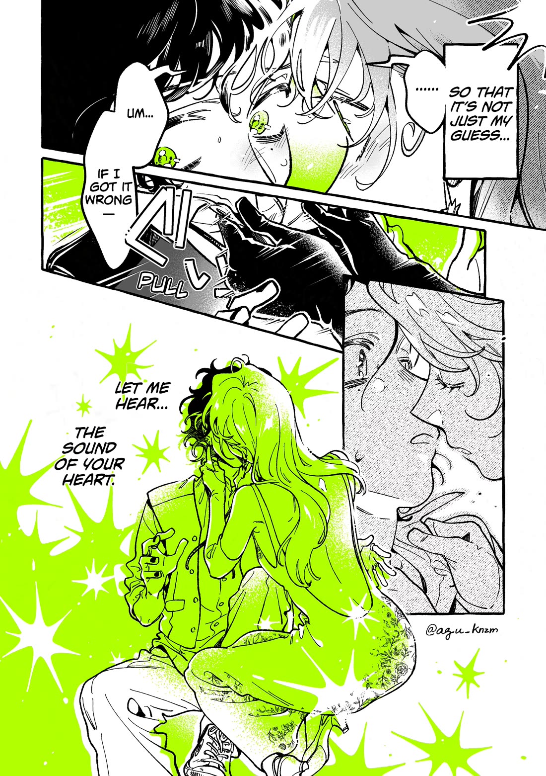 The Guy She Was Interested in Wasn't a Guy at All chapter 116 page 4