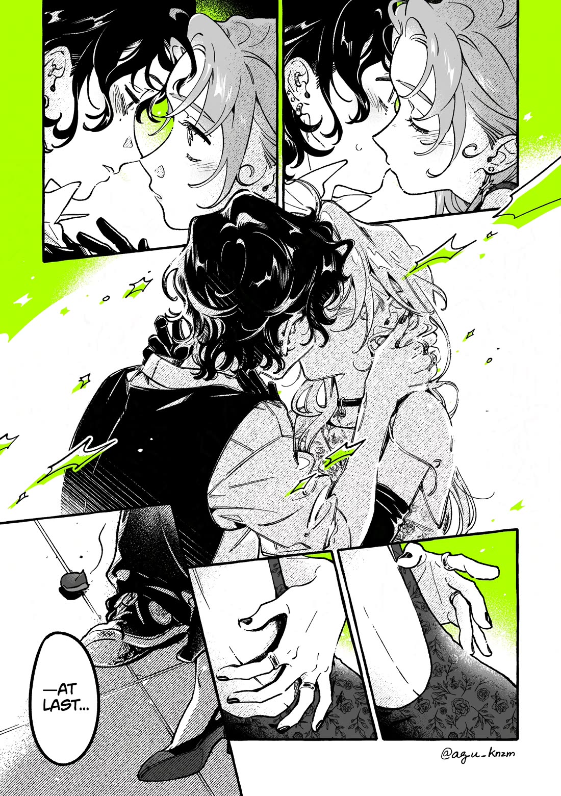 The Guy She Was Interested in Wasn't a Guy at All chapter 117 page 1