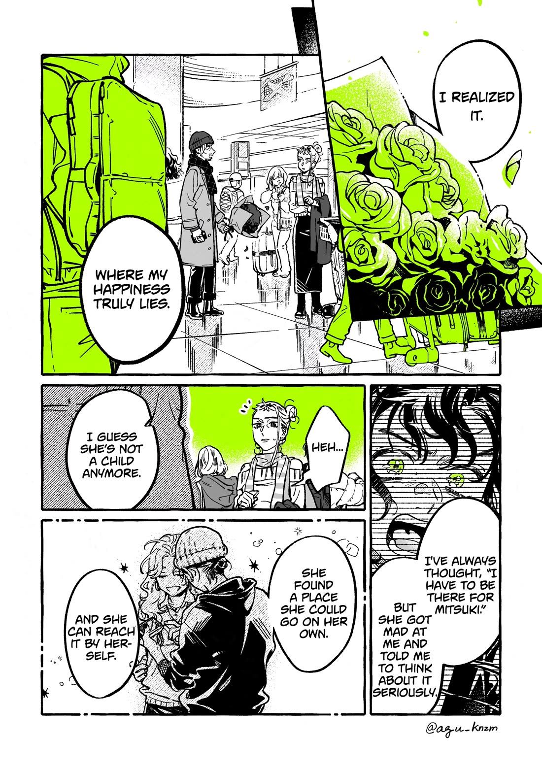 The Guy She Was Interested in Wasn't a Guy at All chapter 117 page 2