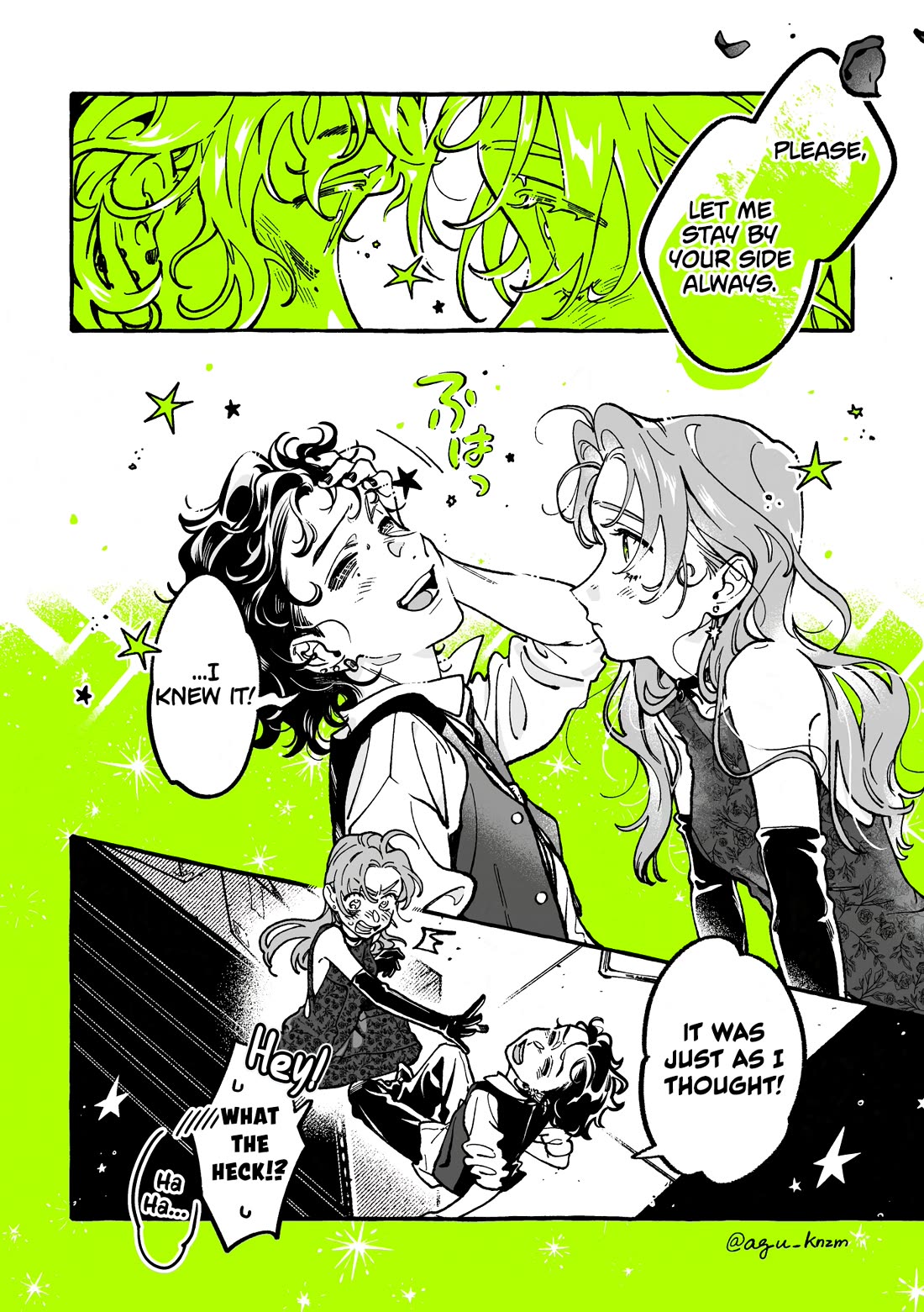 The Guy She Was Interested in Wasn't a Guy at All chapter 117 page 4