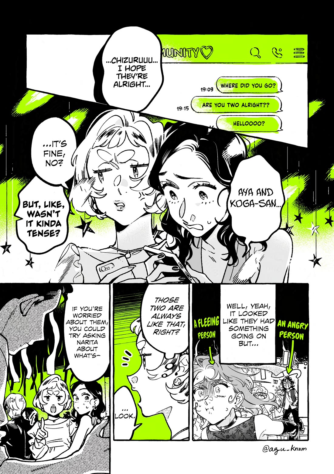 The Guy She Was Interested in Wasn't a Guy at All chapter 118 page 1