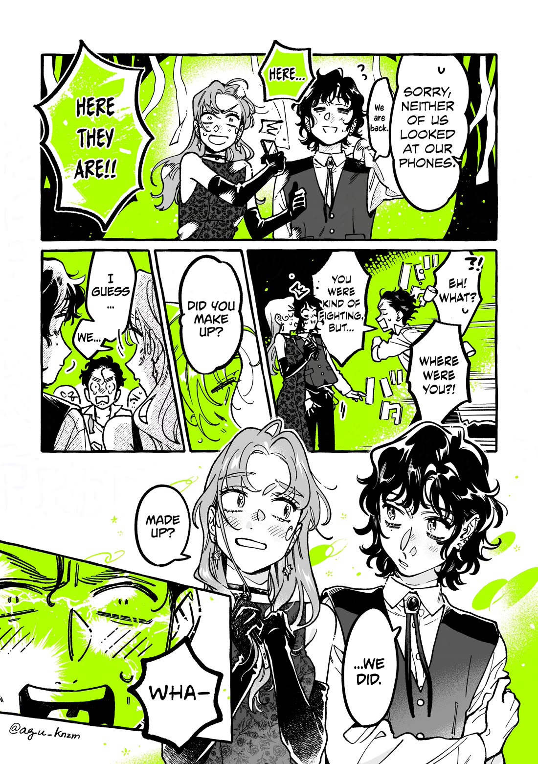 The Guy She Was Interested in Wasn't a Guy at All chapter 118 page 3