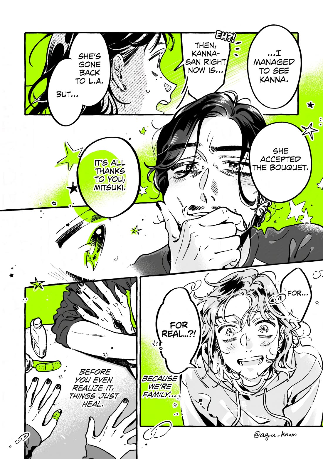 The Guy She Was Interested in Wasn't a Guy at All chapter 119 page 4