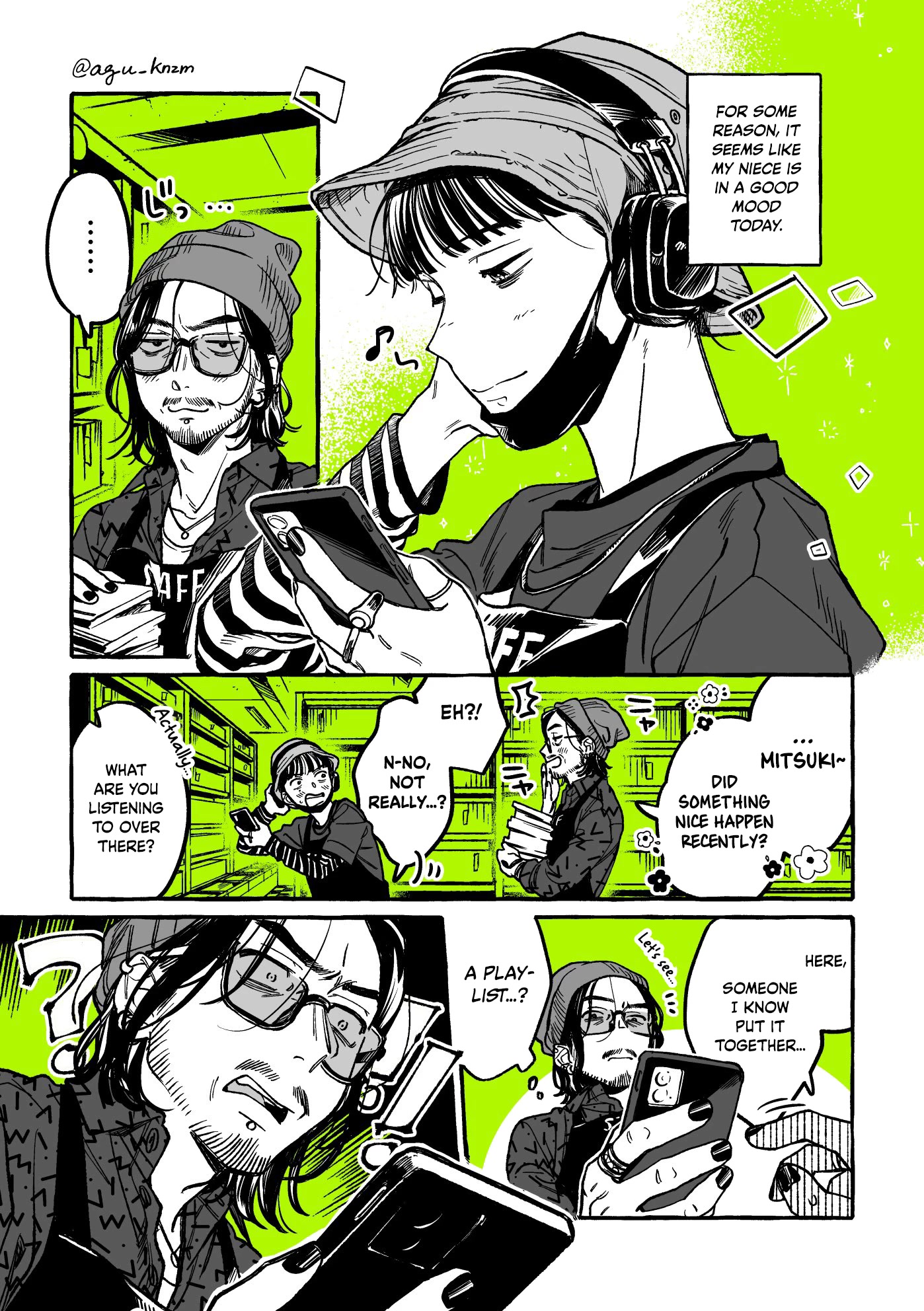 The Guy She Was Interested in Wasn't a Guy at All chapter 12 page 1