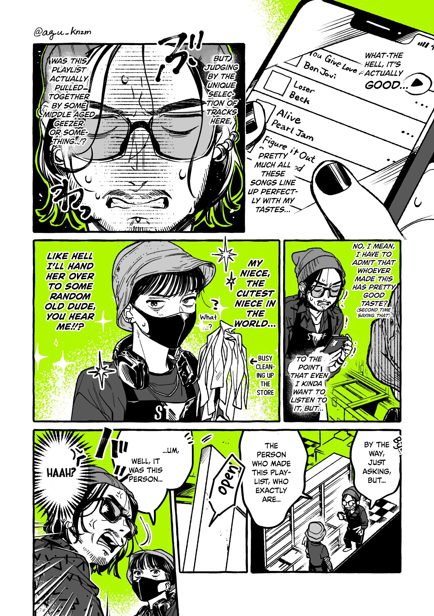 The Guy She Was Interested in Wasn't a Guy at All chapter 12 page 2