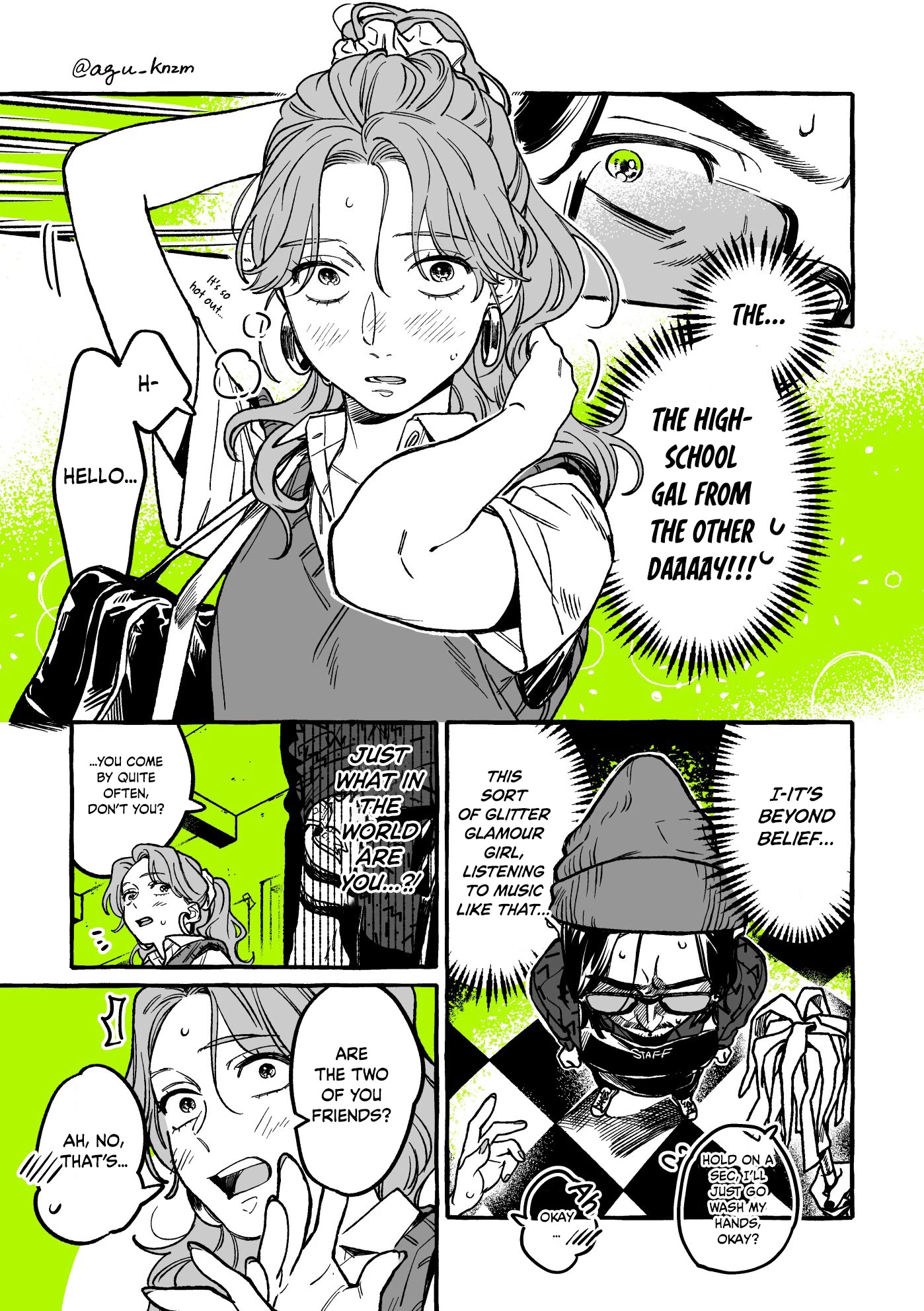 The Guy She Was Interested in Wasn't a Guy at All chapter 12 page 3