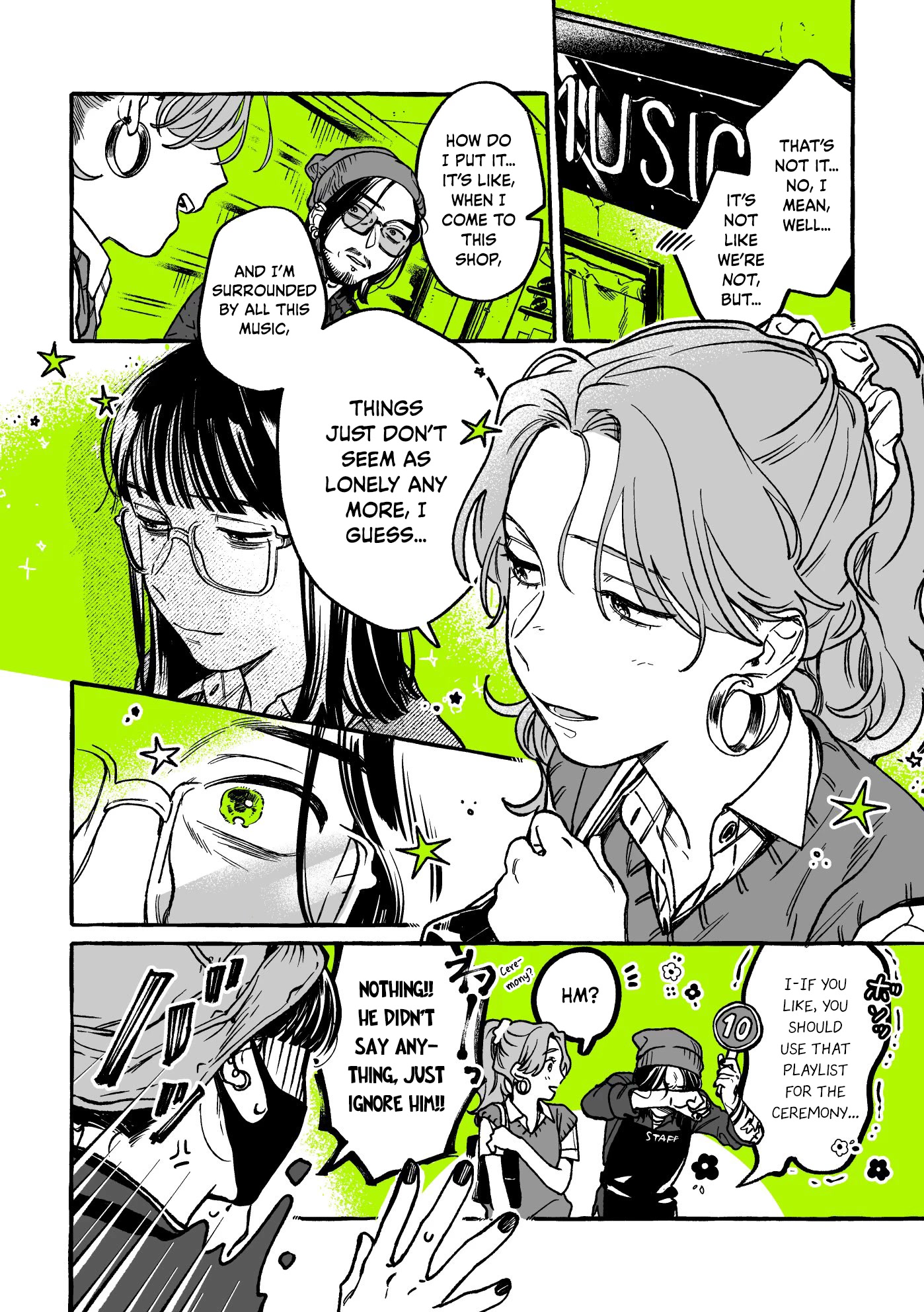 The Guy She Was Interested in Wasn't a Guy at All chapter 12 page 4