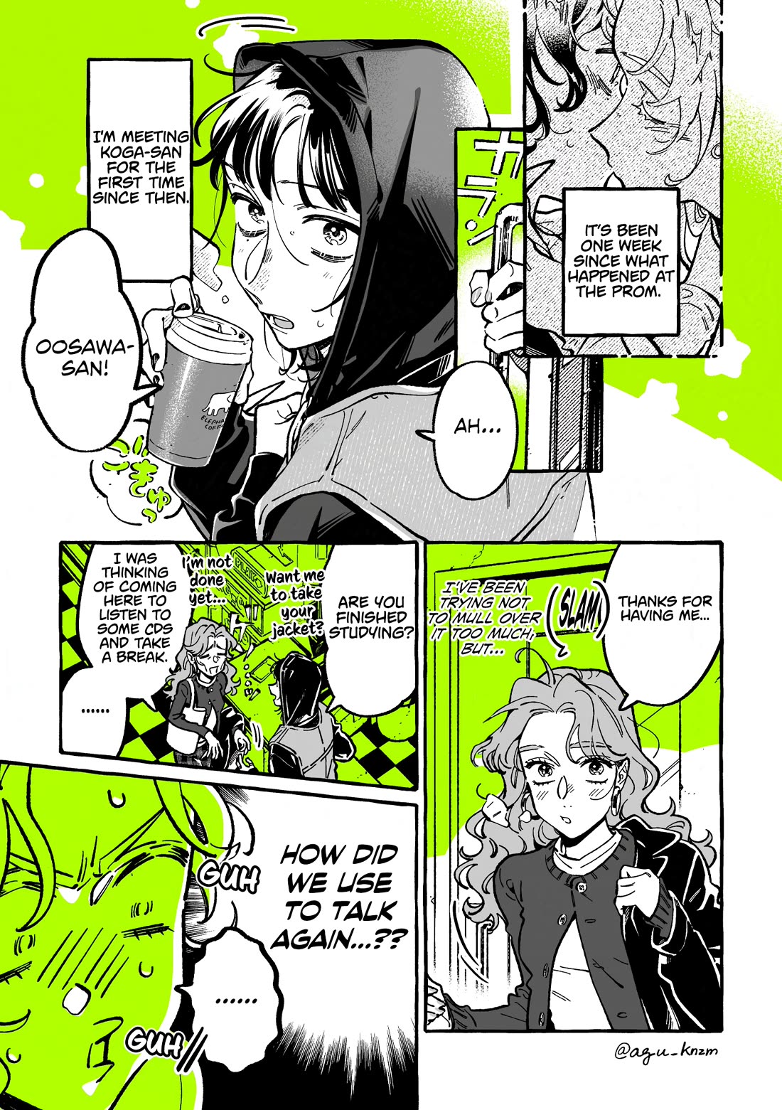 The Guy She Was Interested in Wasn't a Guy at All chapter 120 page 1