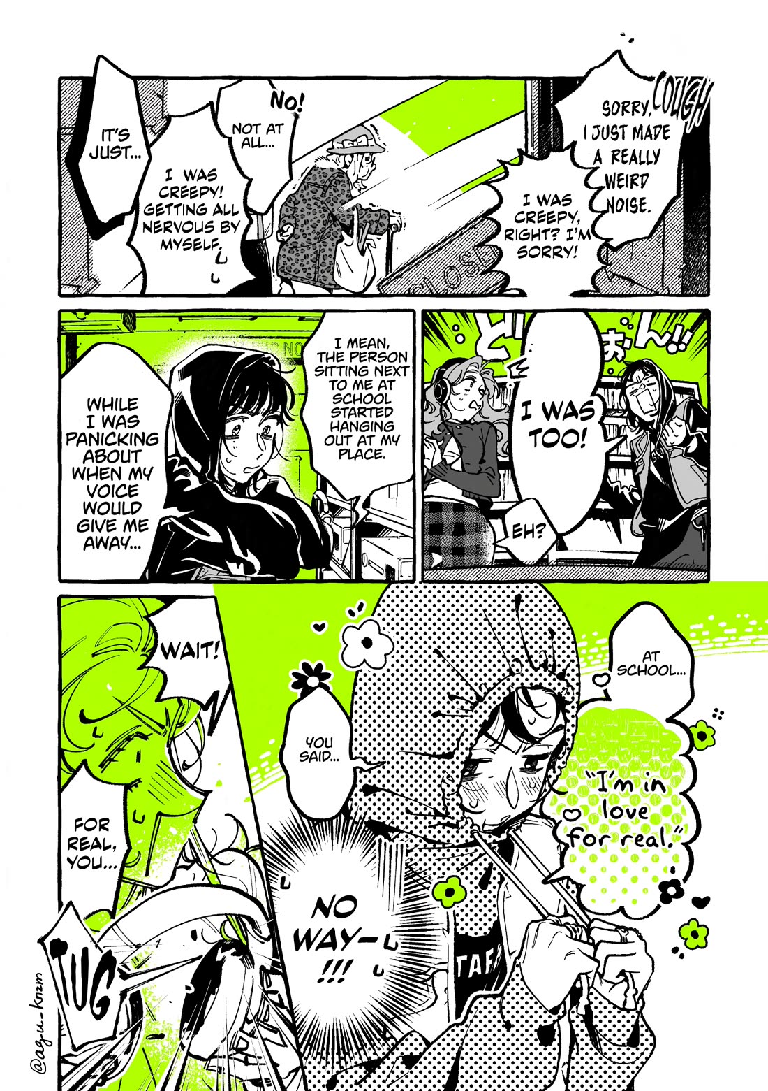 The Guy She Was Interested in Wasn't a Guy at All chapter 120 page 3