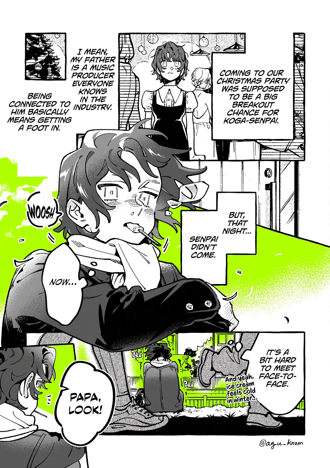 The Guy She Was Interested in Wasn't a Guy at All chapter 121 page 1