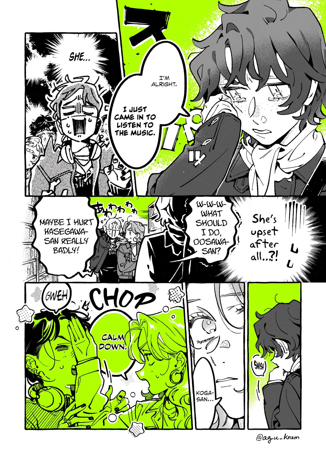 The Guy She Was Interested in Wasn't a Guy at All chapter 122 page 2