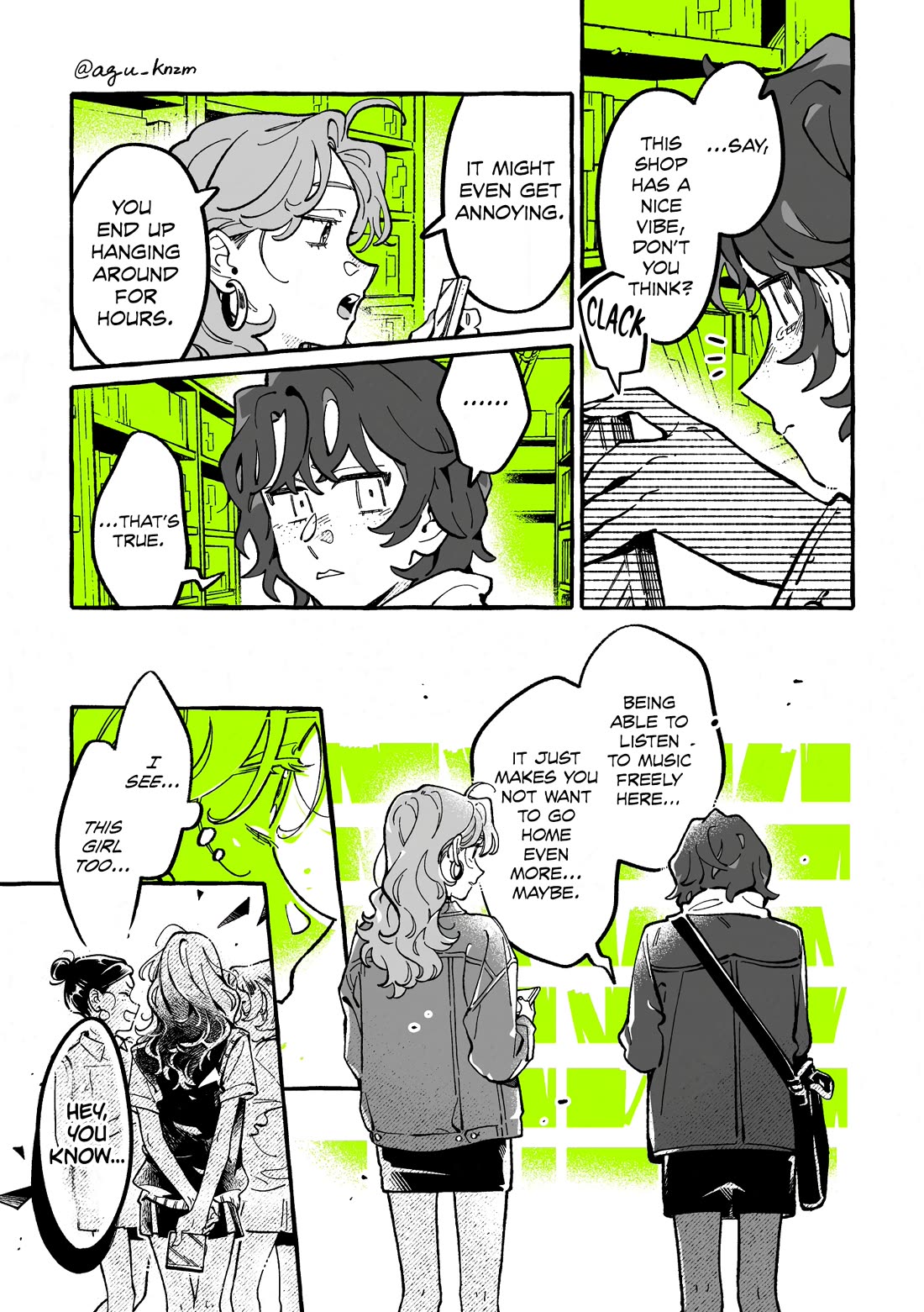 The Guy She Was Interested in Wasn't a Guy at All chapter 122 page 3