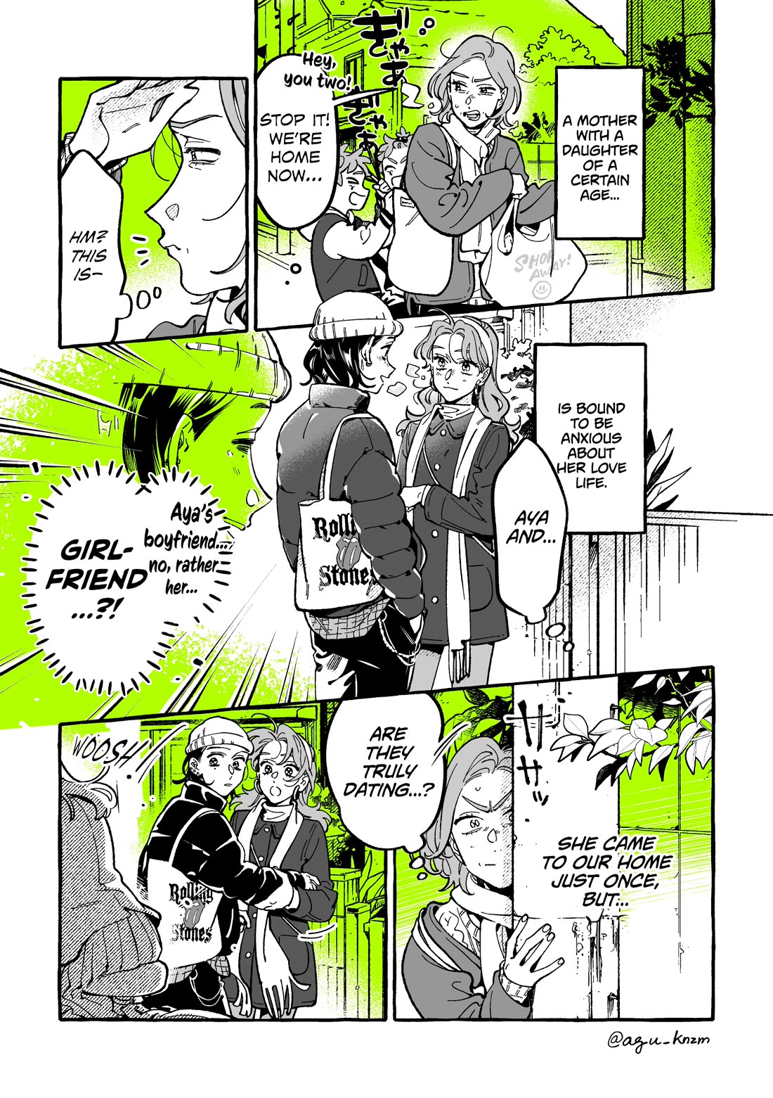 The Guy She Was Interested in Wasn't a Guy at All chapter 124 page 1