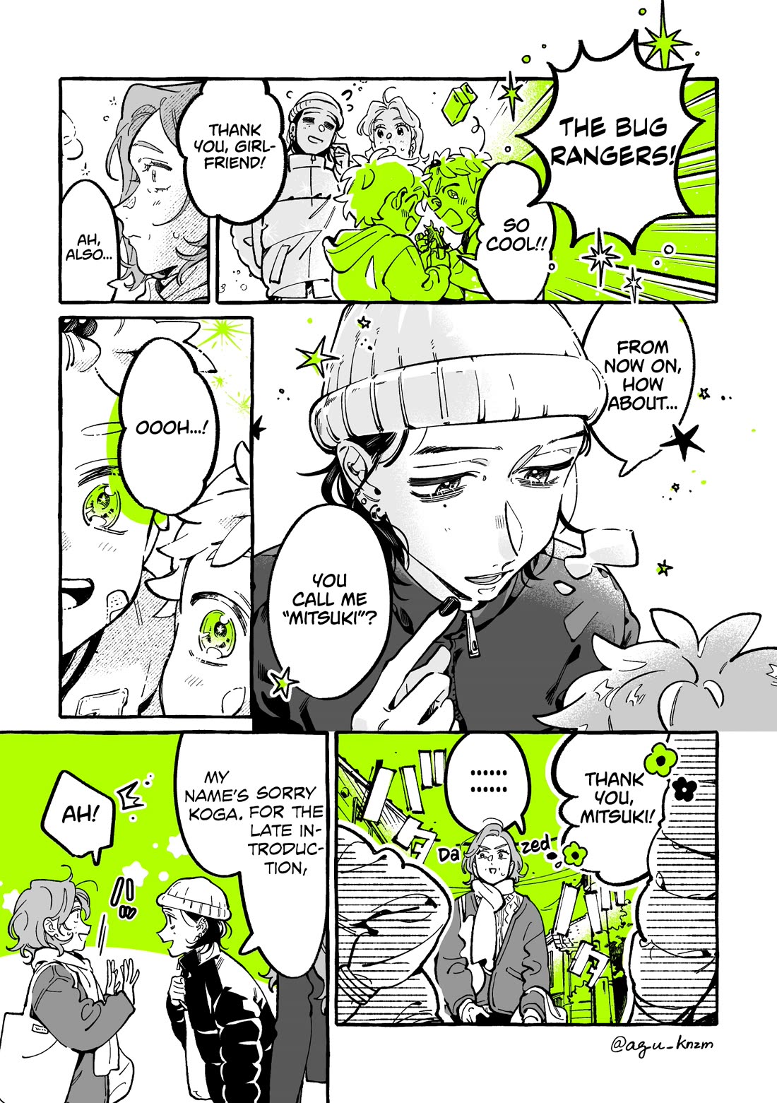 The Guy She Was Interested in Wasn't a Guy at All chapter 124 page 3