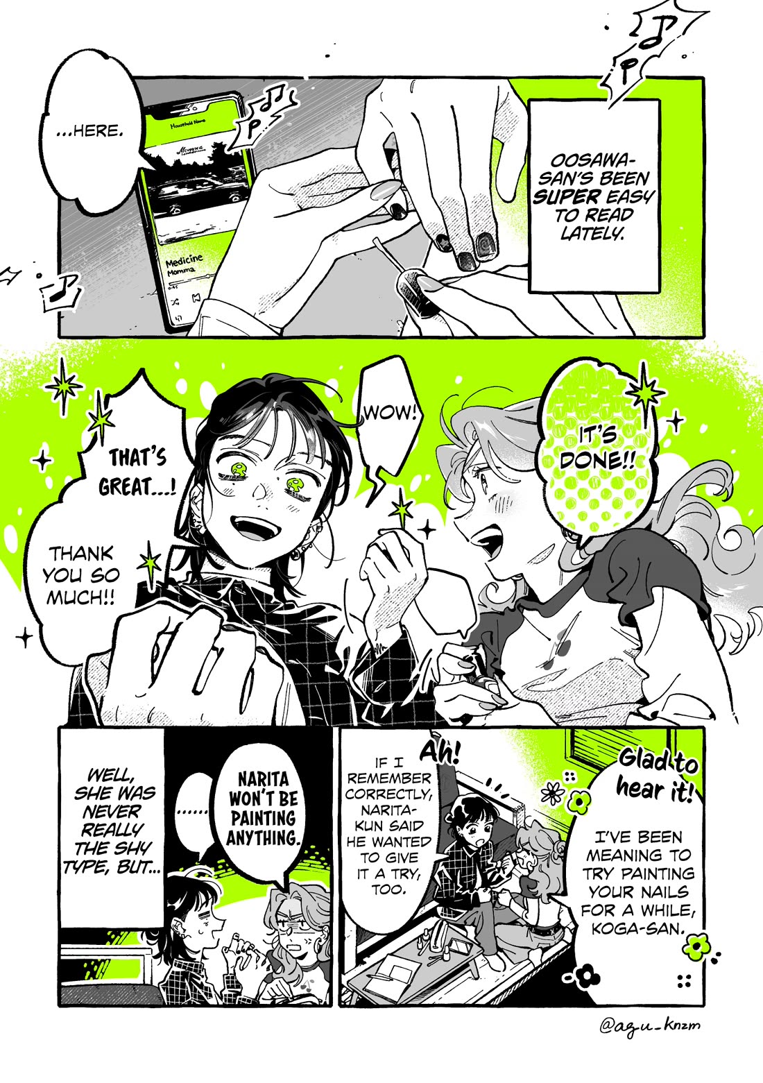 The Guy She Was Interested in Wasn't a Guy at All chapter 126 page 1