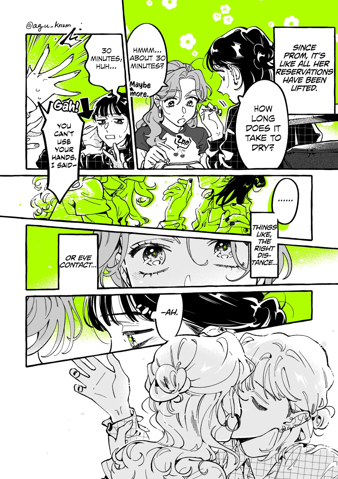 The Guy She Was Interested in Wasn't a Guy at All chapter 126 page 2