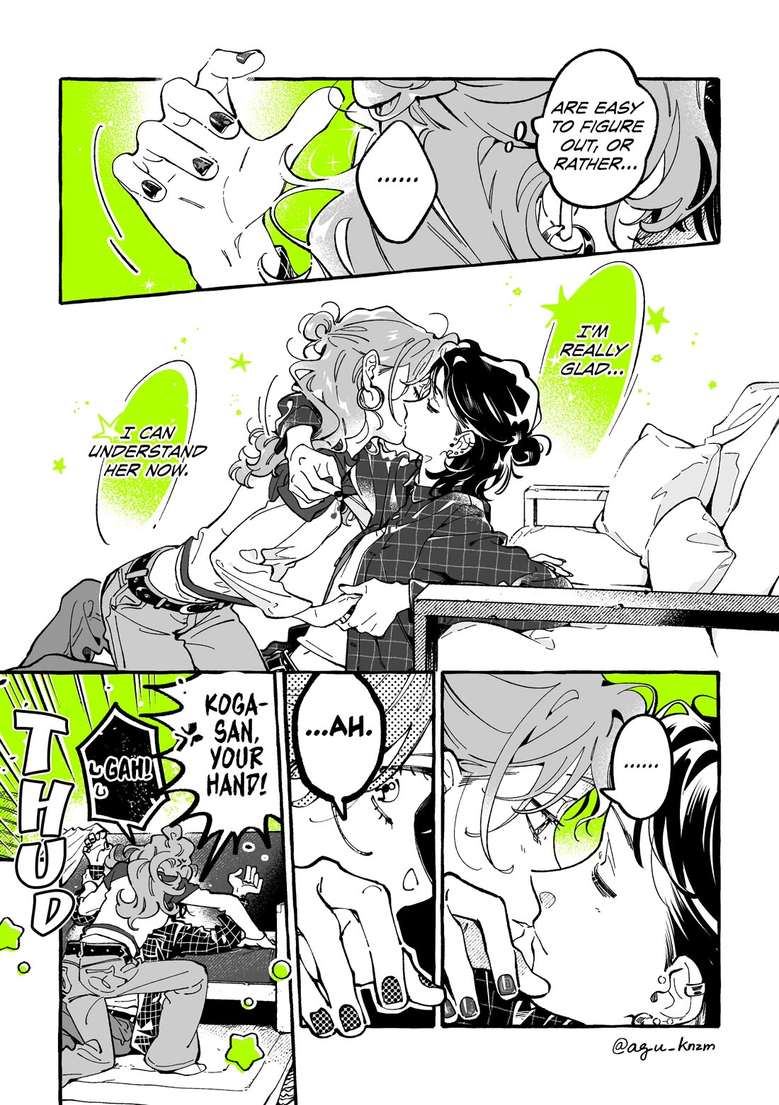 The Guy She Was Interested in Wasn't a Guy at All chapter 126 page 3