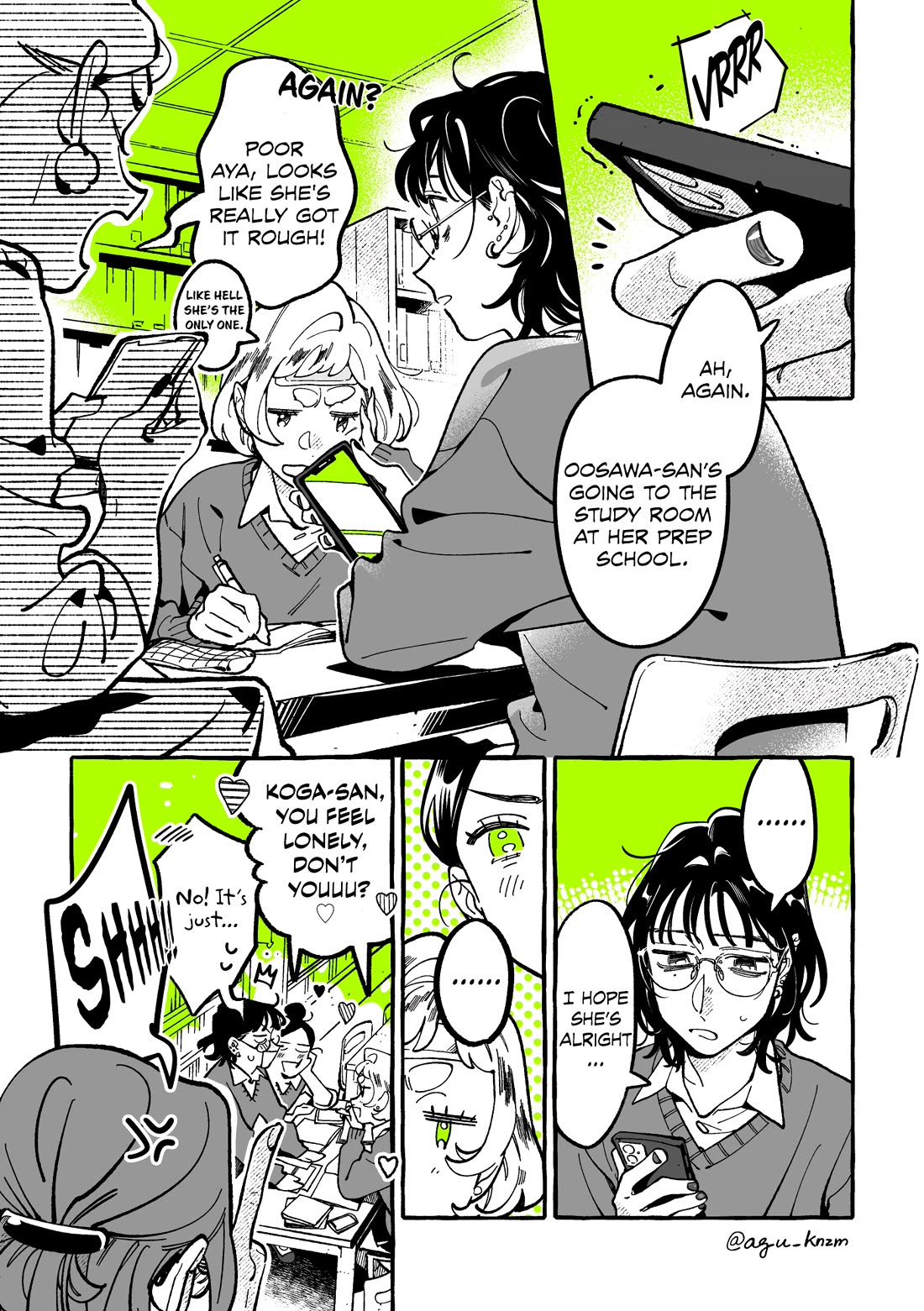The Guy She Was Interested in Wasn't a Guy at All chapter 127 page 1
