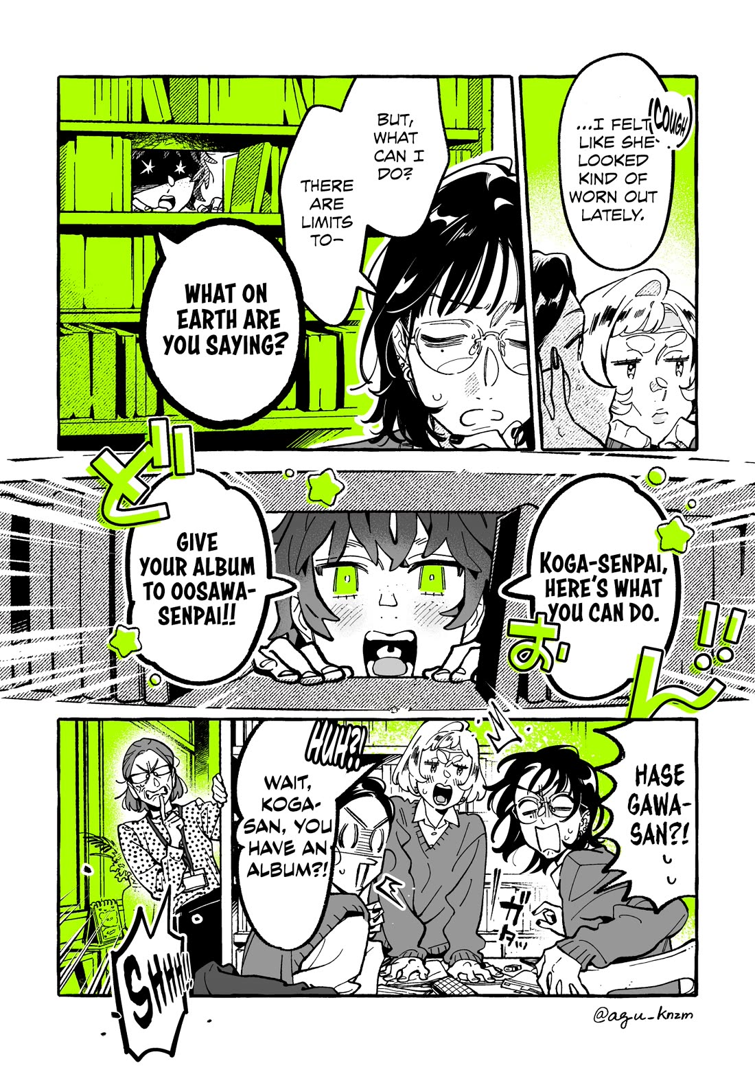 The Guy She Was Interested in Wasn't a Guy at All chapter 127 page 2