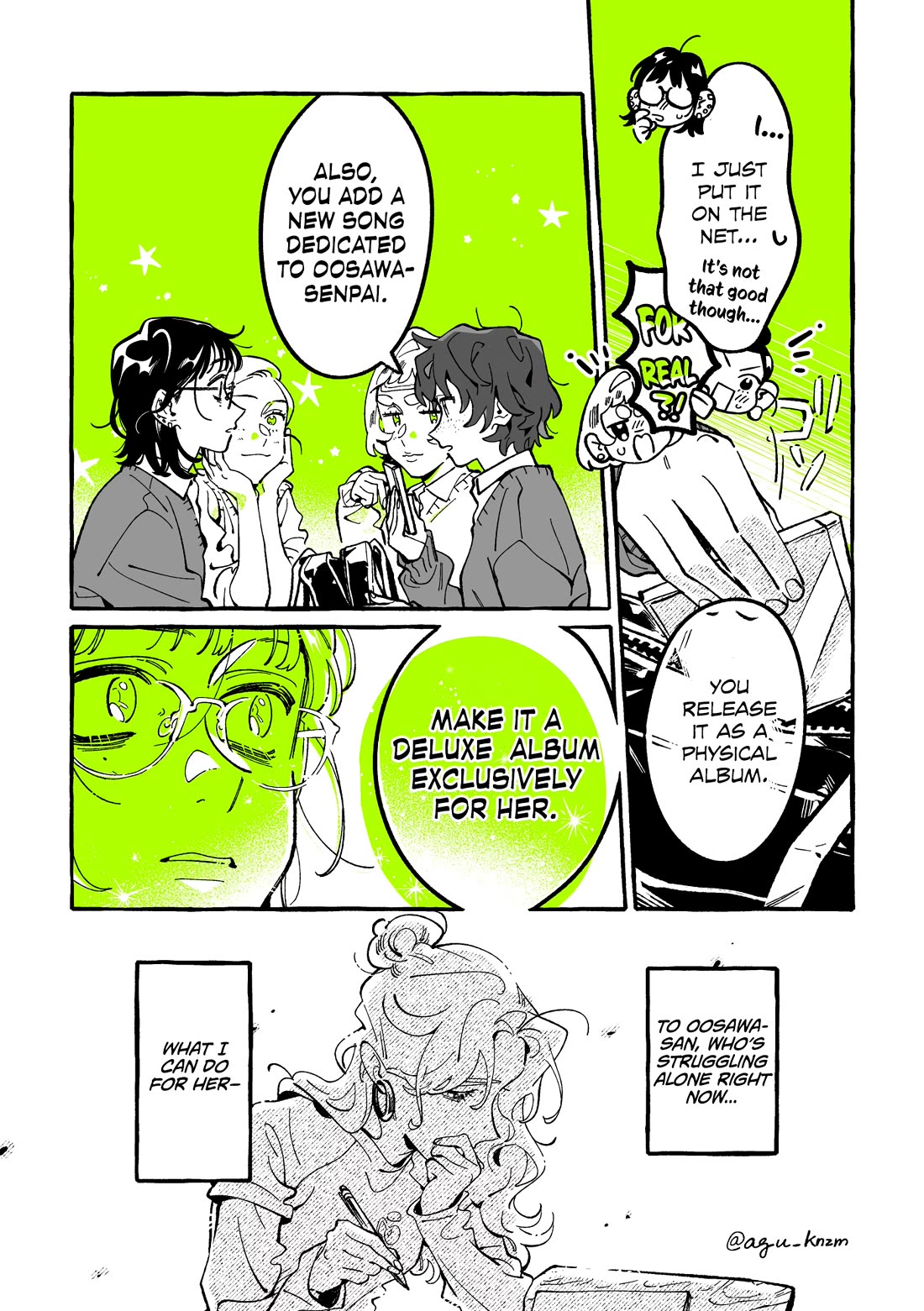 The Guy She Was Interested in Wasn't a Guy at All chapter 127 page 3