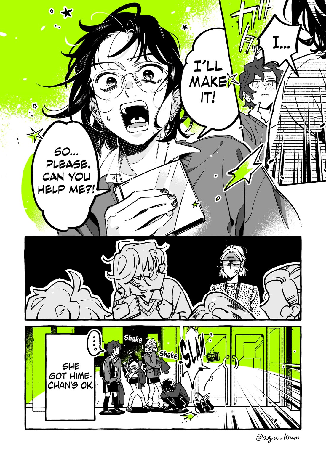 The Guy She Was Interested in Wasn't a Guy at All chapter 127 page 4