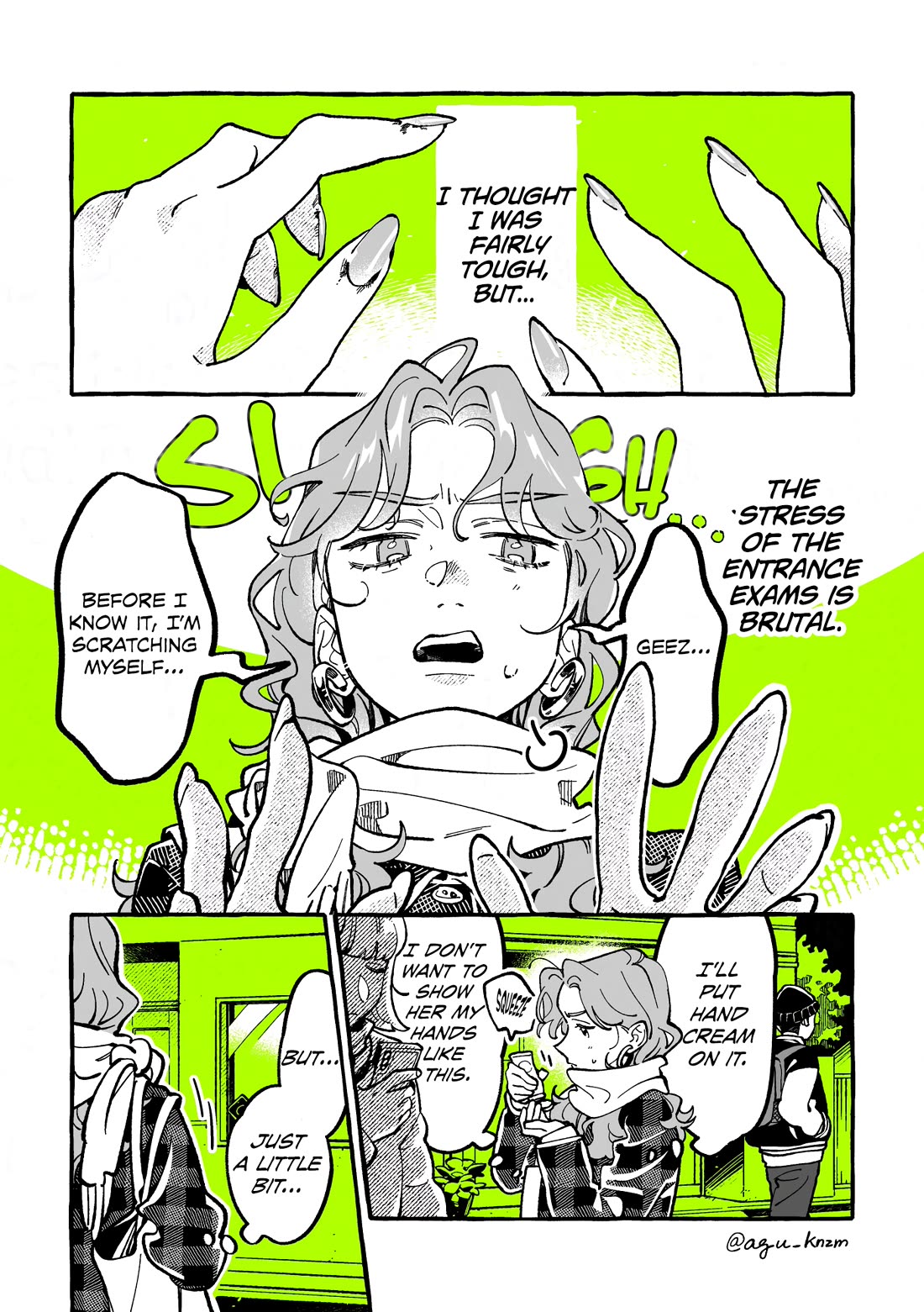 The Guy She Was Interested in Wasn't a Guy at All chapter 128 page 1