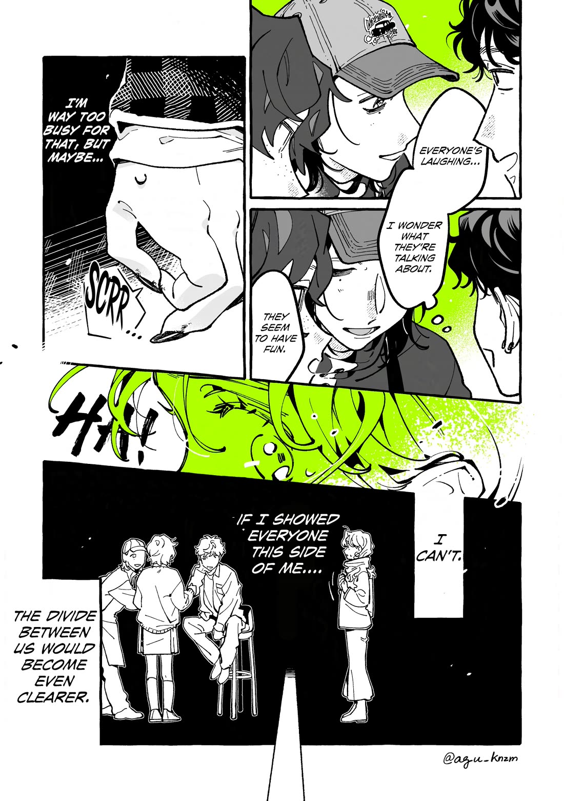 The Guy She Was Interested in Wasn't a Guy at All chapter 128 page 3