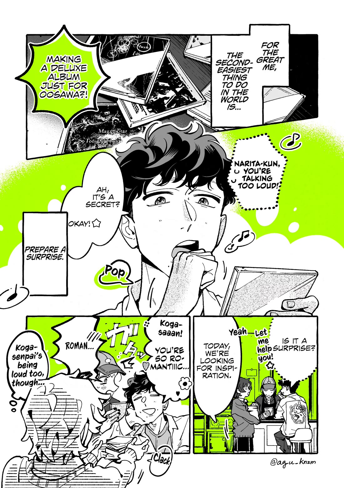 The Guy She Was Interested in Wasn't a Guy at All chapter 129 page 1