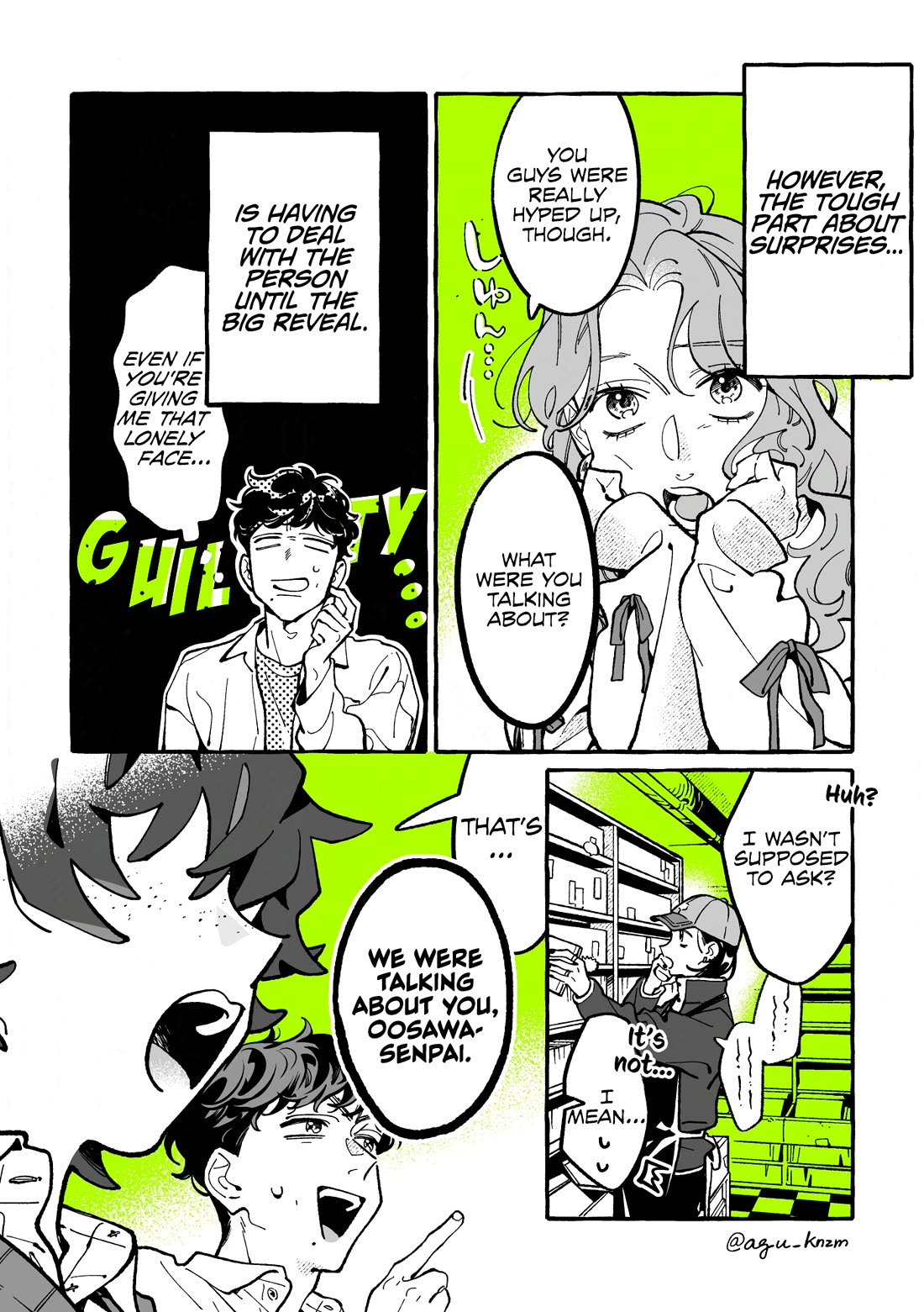 The Guy She Was Interested in Wasn't a Guy at All chapter 129 page 2