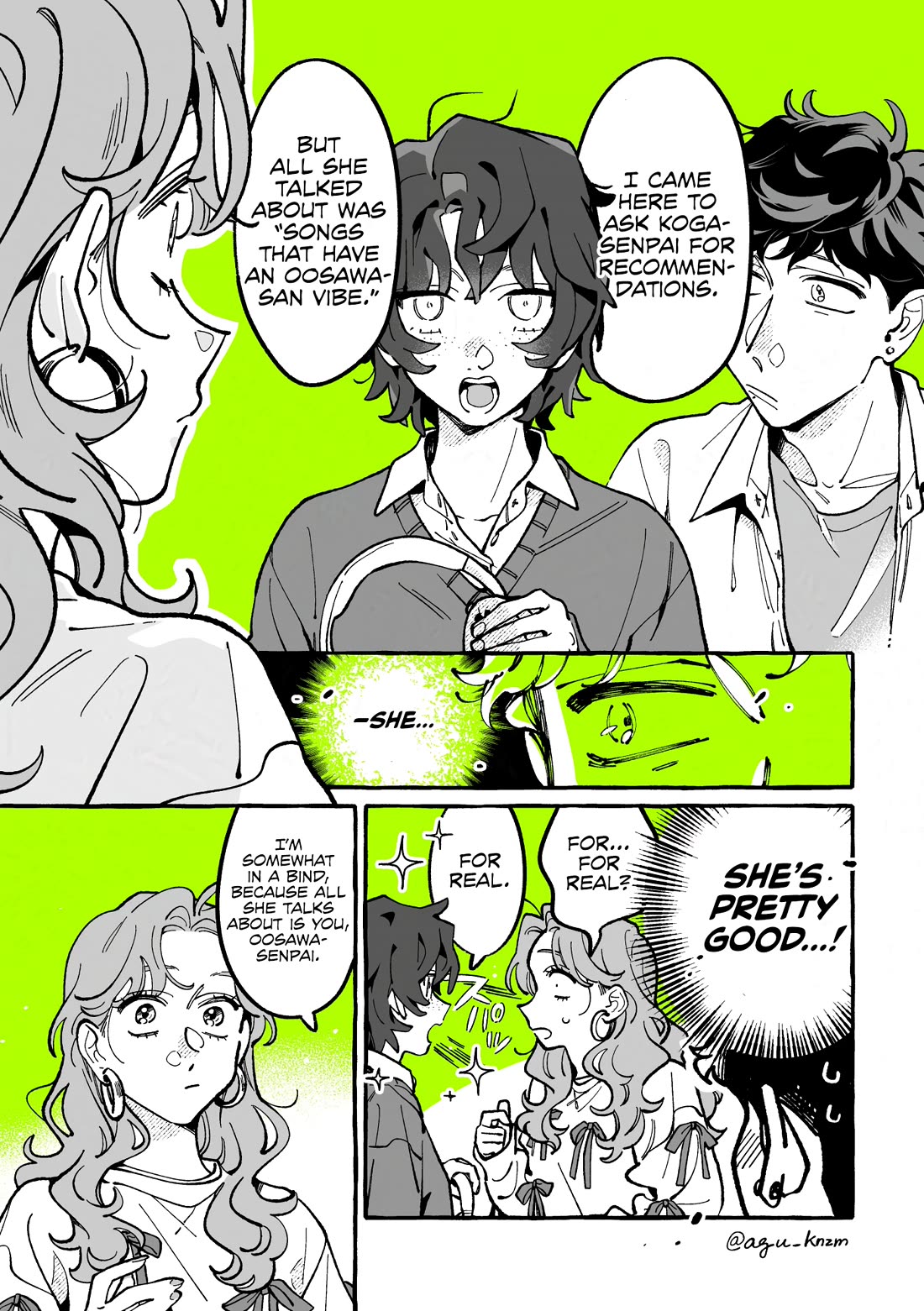 The Guy She Was Interested in Wasn't a Guy at All chapter 129 page 3