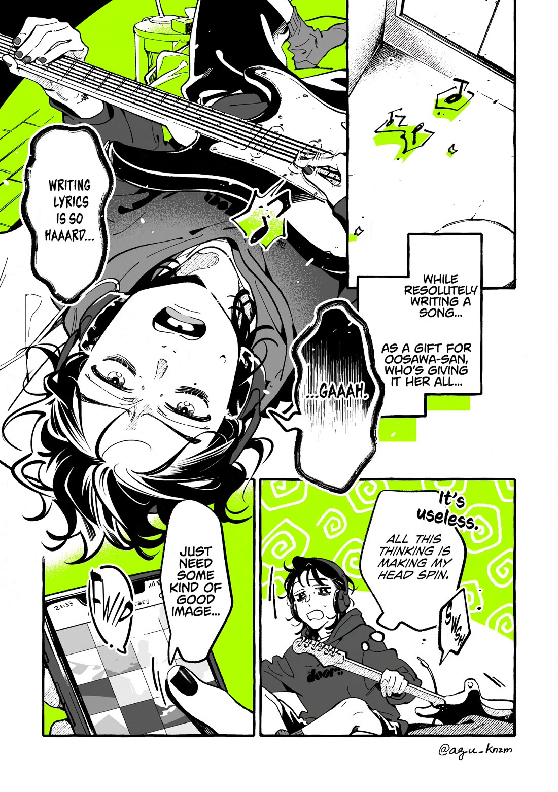 The Guy She Was Interested in Wasn't a Guy at All chapter 130 page 1