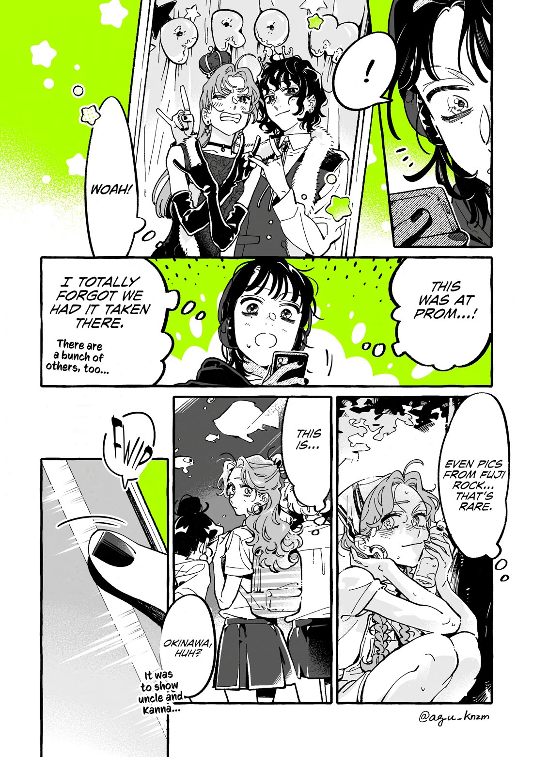 The Guy She Was Interested in Wasn't a Guy at All chapter 130 page 2