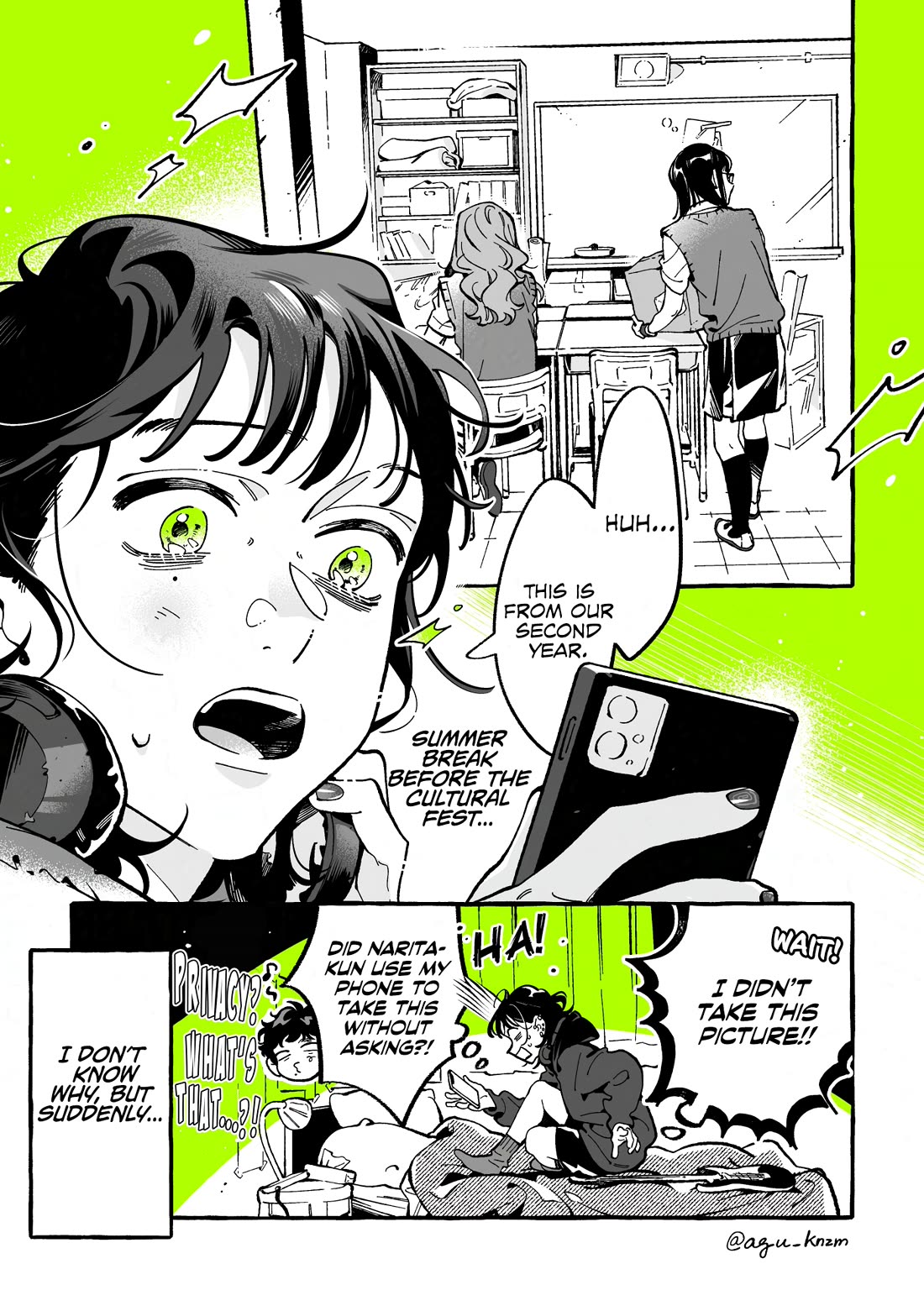 The Guy She Was Interested in Wasn't a Guy at All chapter 130 page 3