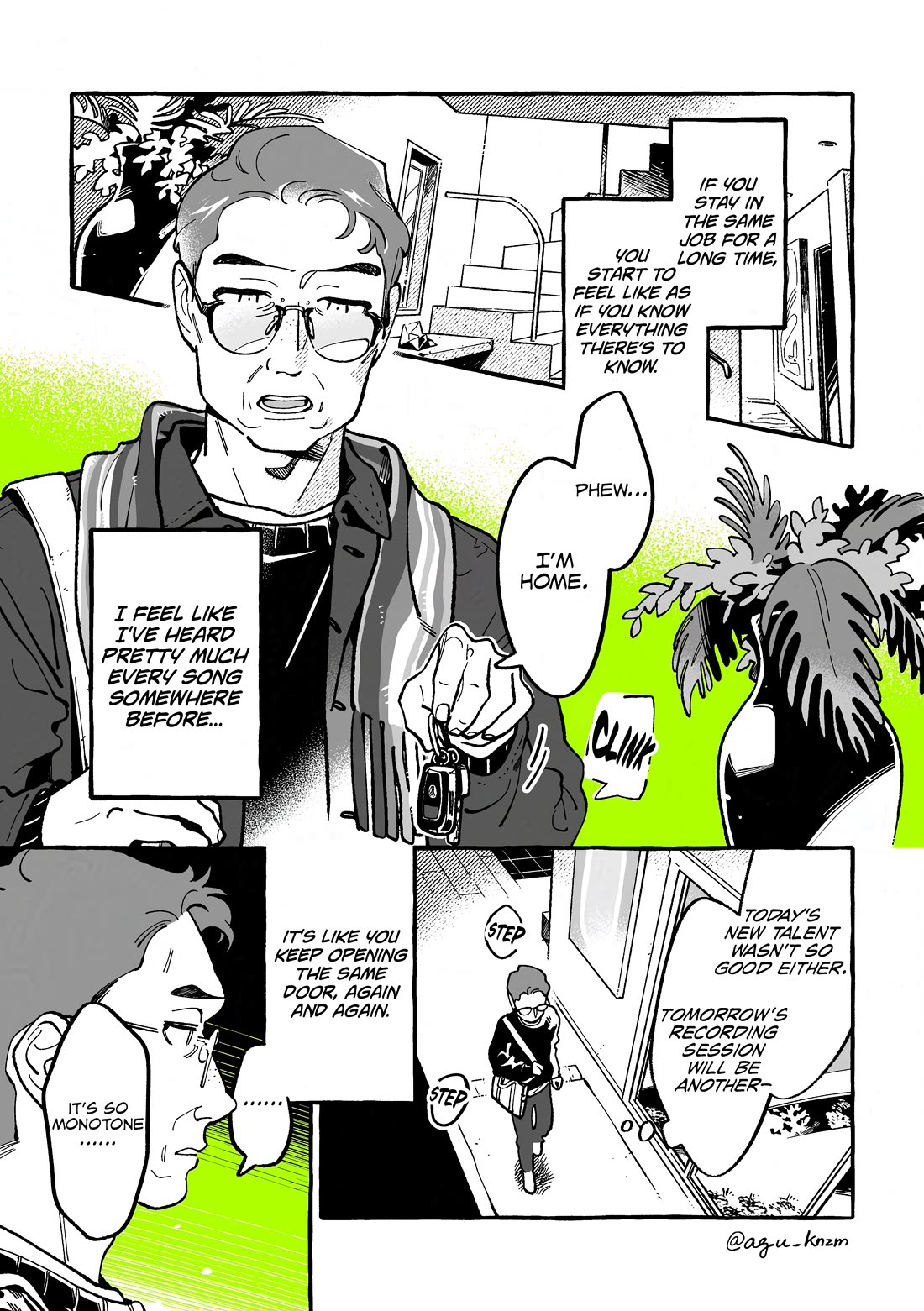 The Guy She Was Interested in Wasn't a Guy at All chapter 131 page 1