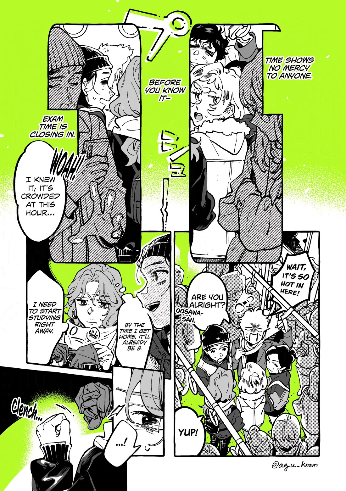 The Guy She Was Interested in Wasn't a Guy at All chapter 132 page 1