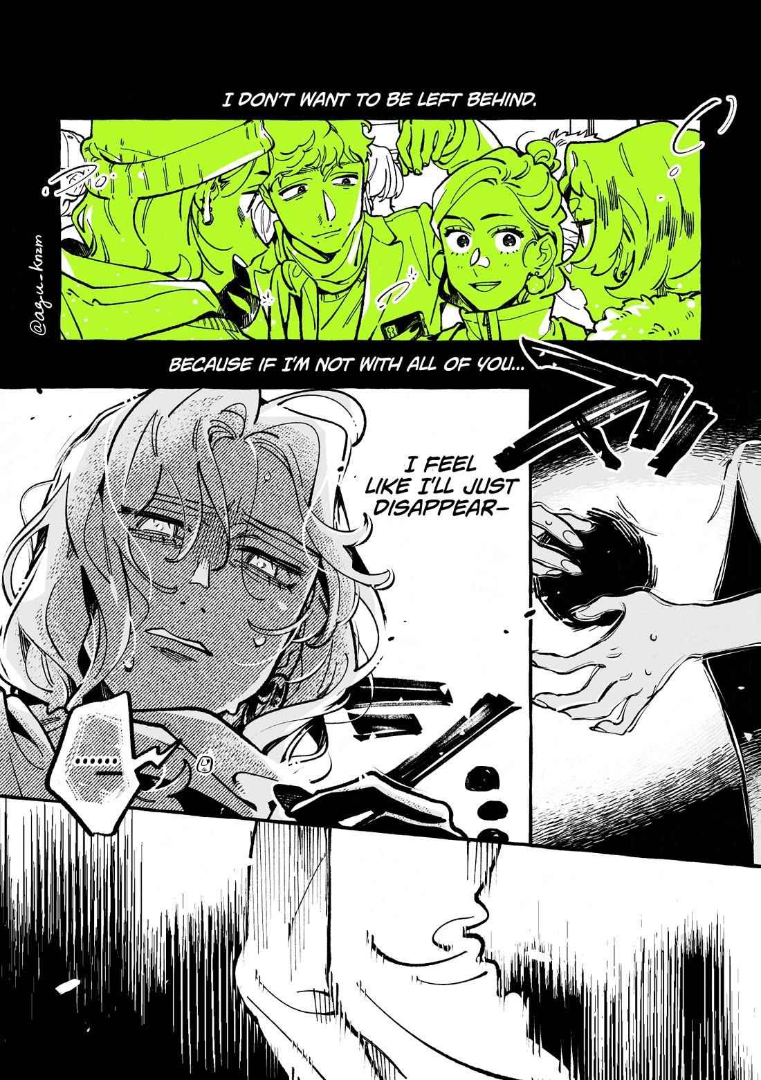 The Guy She Was Interested in Wasn't a Guy at All chapter 132 page 3